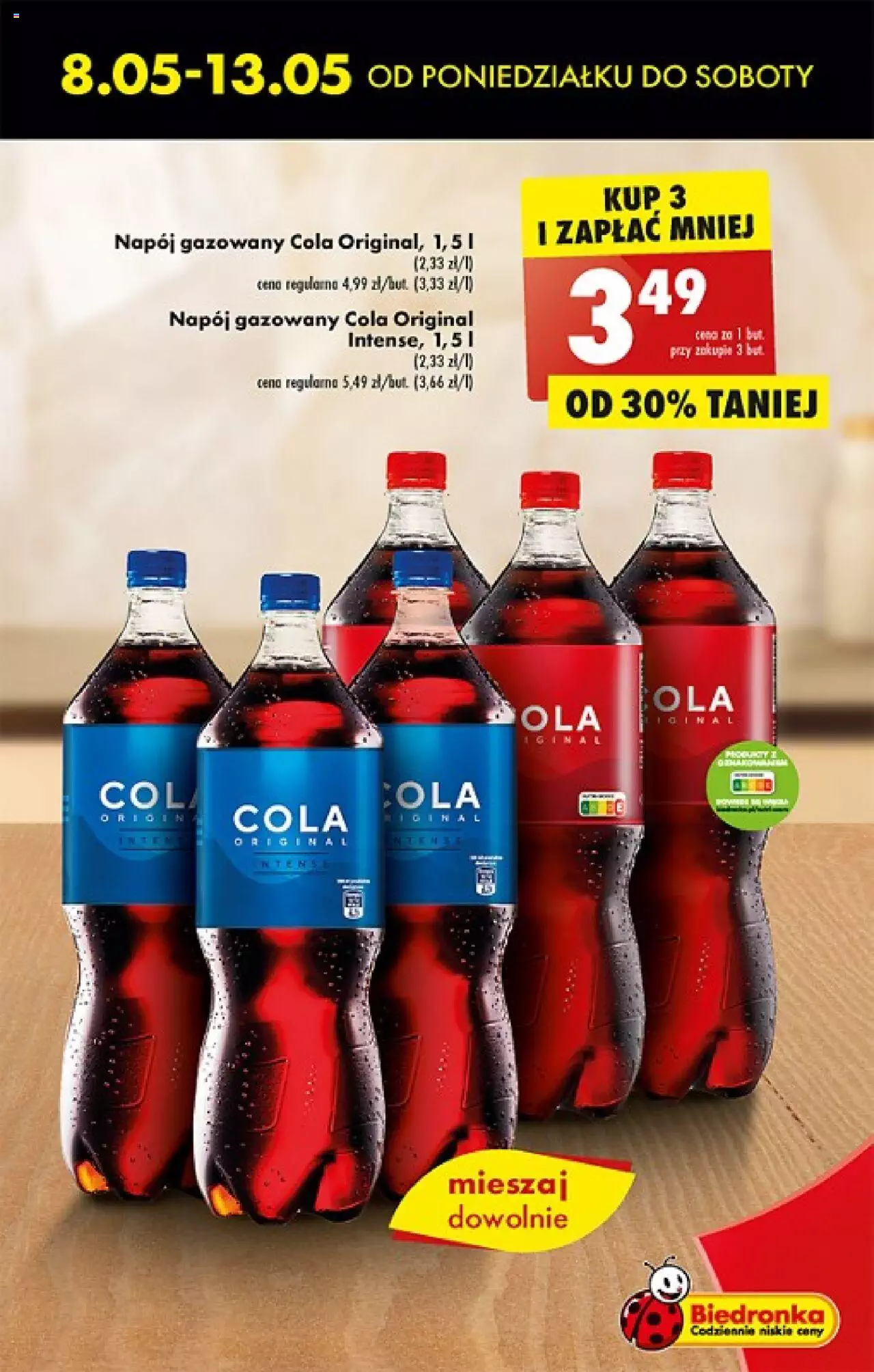 Biedronka gazetka ważna od 08.05.2023 do 13.05.2023 strona 11