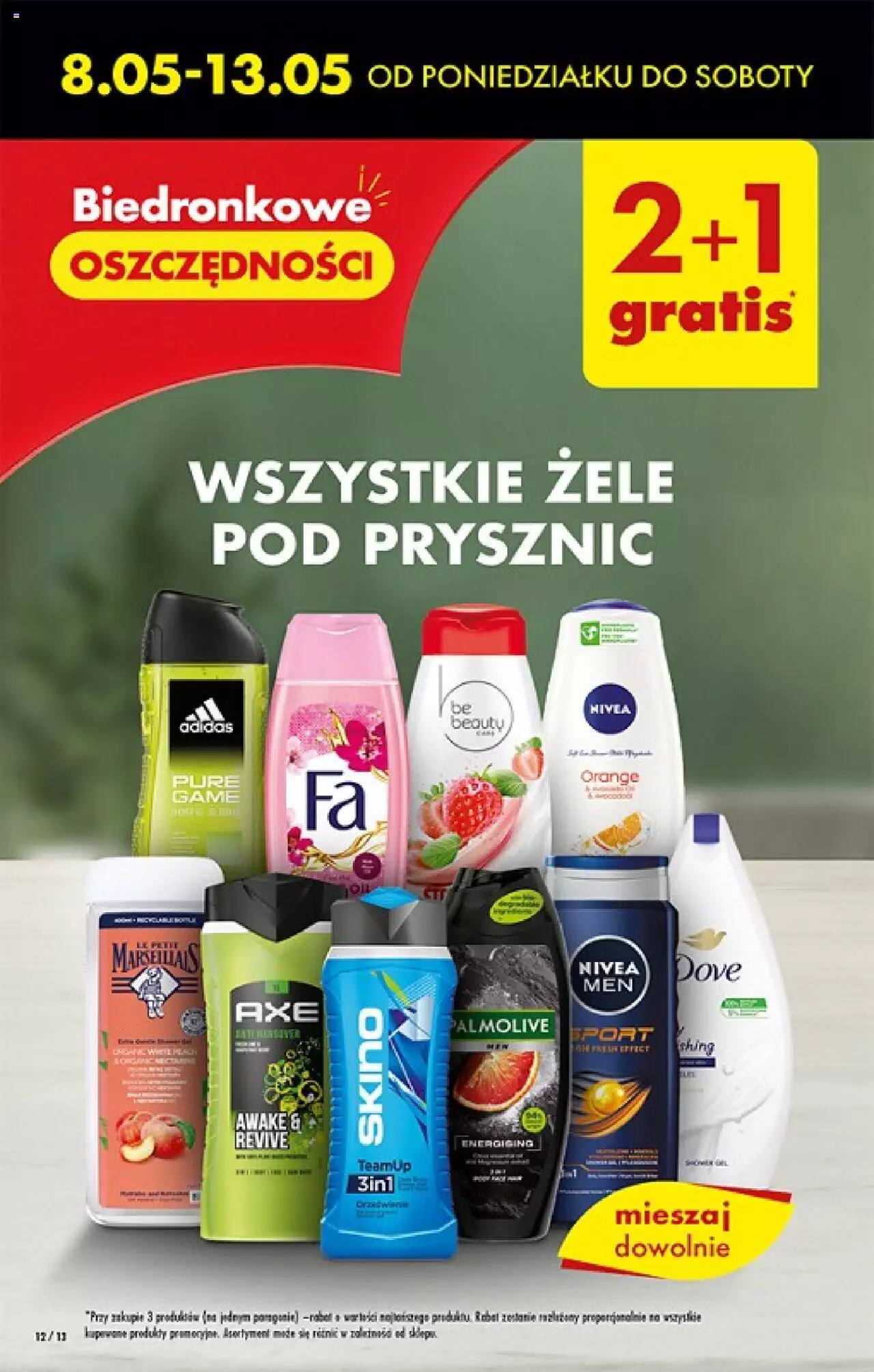 Biedronka gazetka ważna od 08.05.2023 do 13.05.2023 strona 12