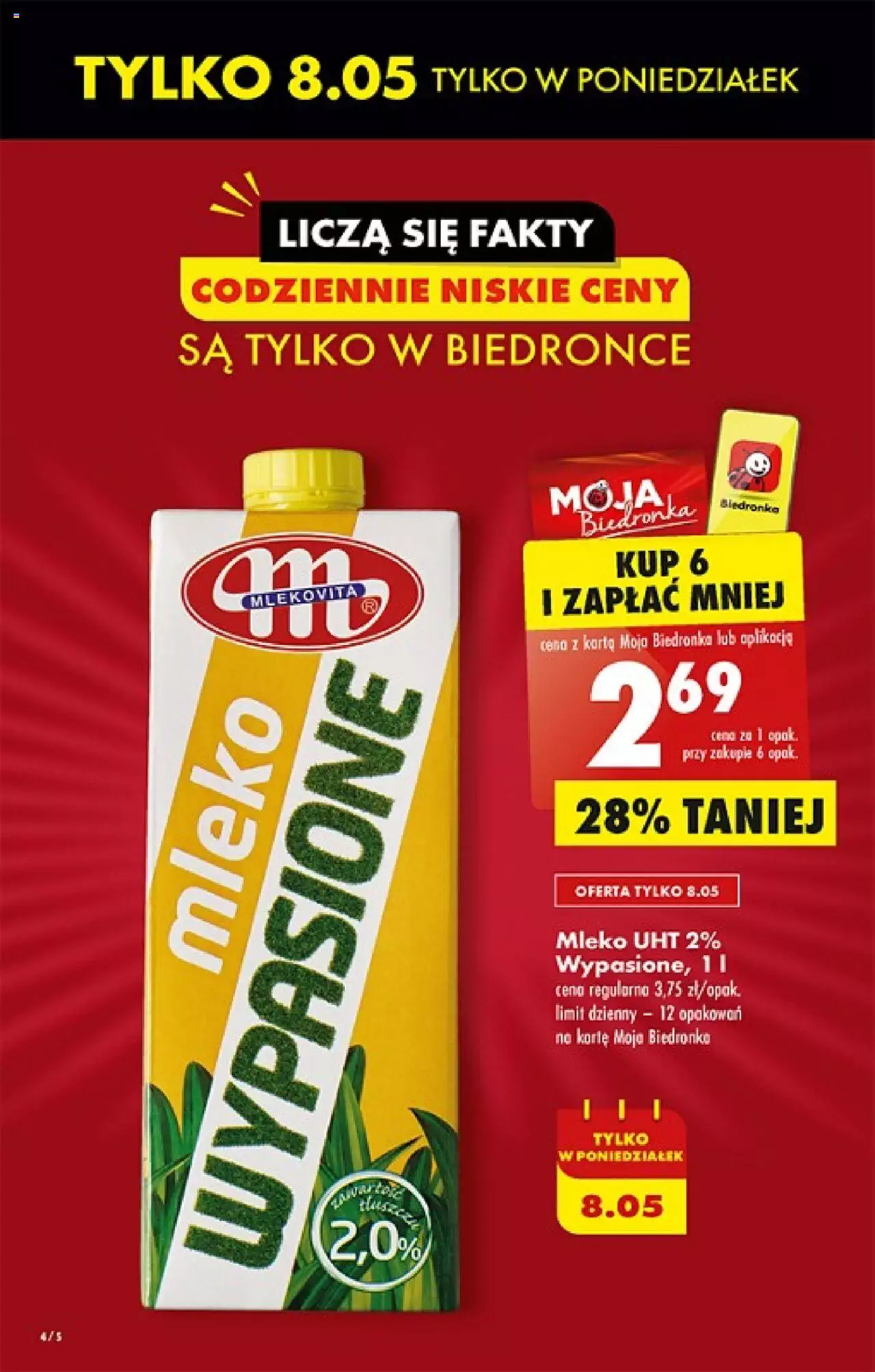 Biedronka gazetka ważna od 08.05.2023 do 13.05.2023 strona 4