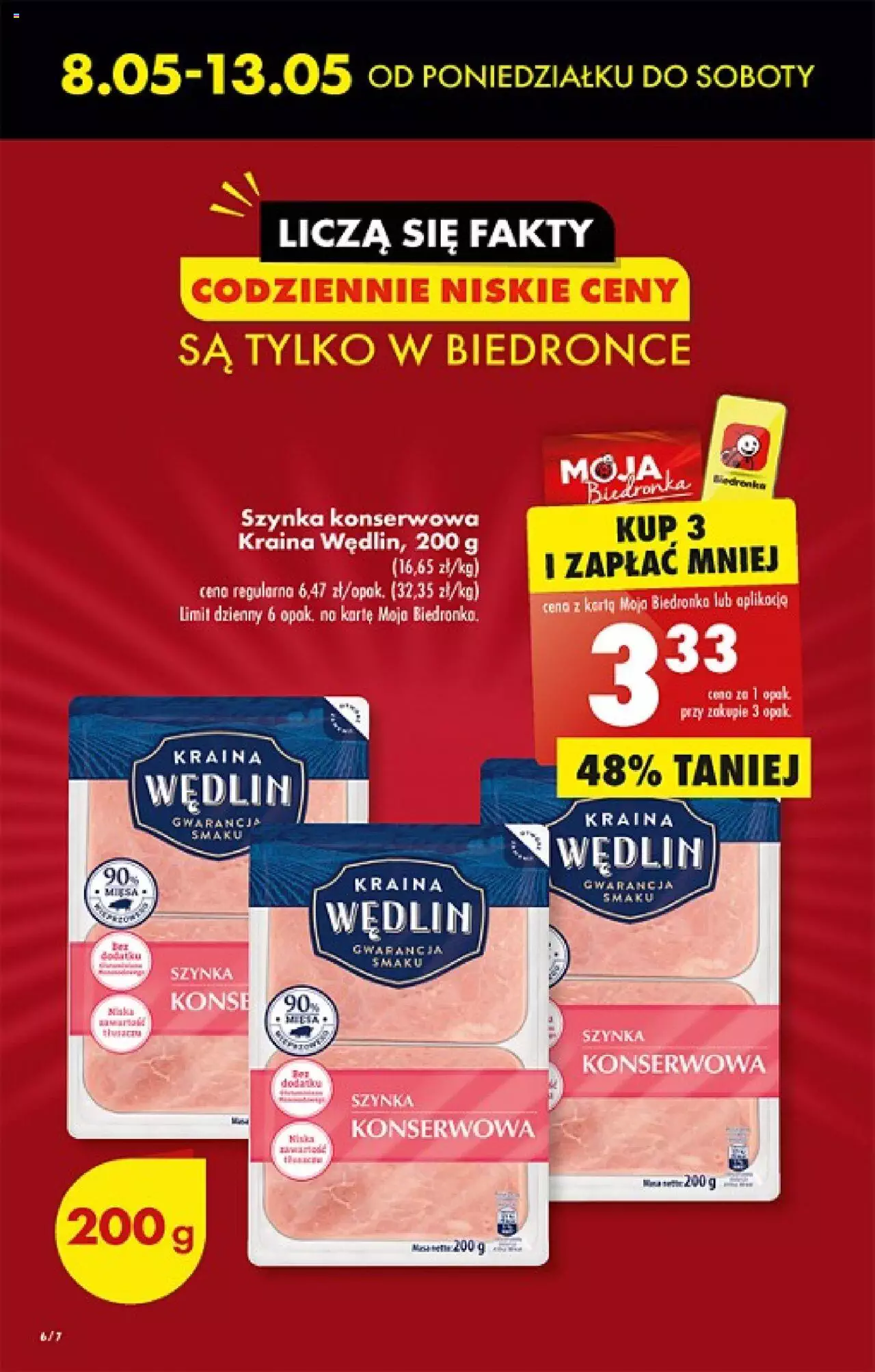 Biedronka gazetka ważna od 08.05.2023 do 13.05.2023 strona 6