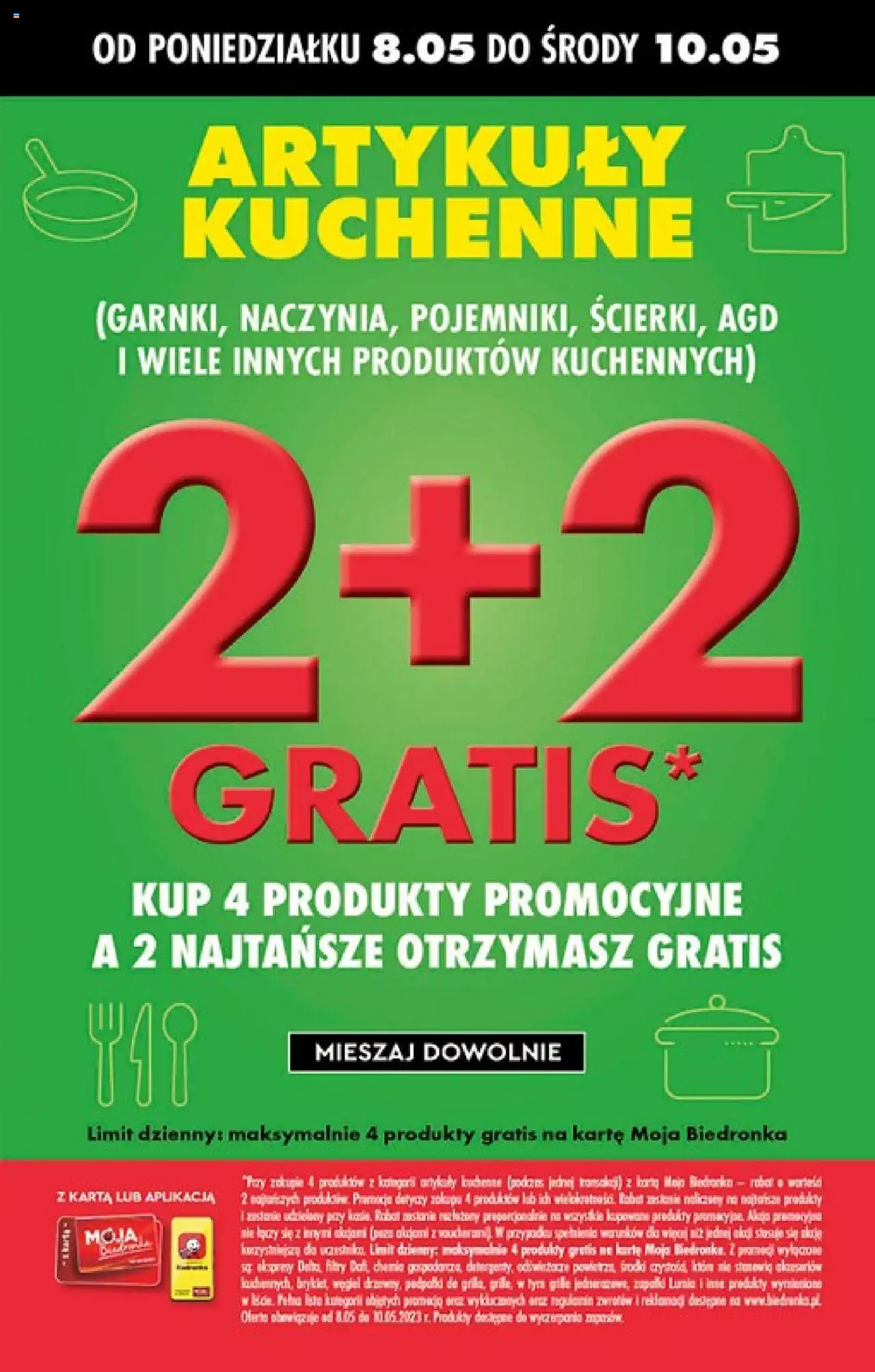 Biedronka gazetka ważna od 08.05.2023 do 13.05.2023 strona 52