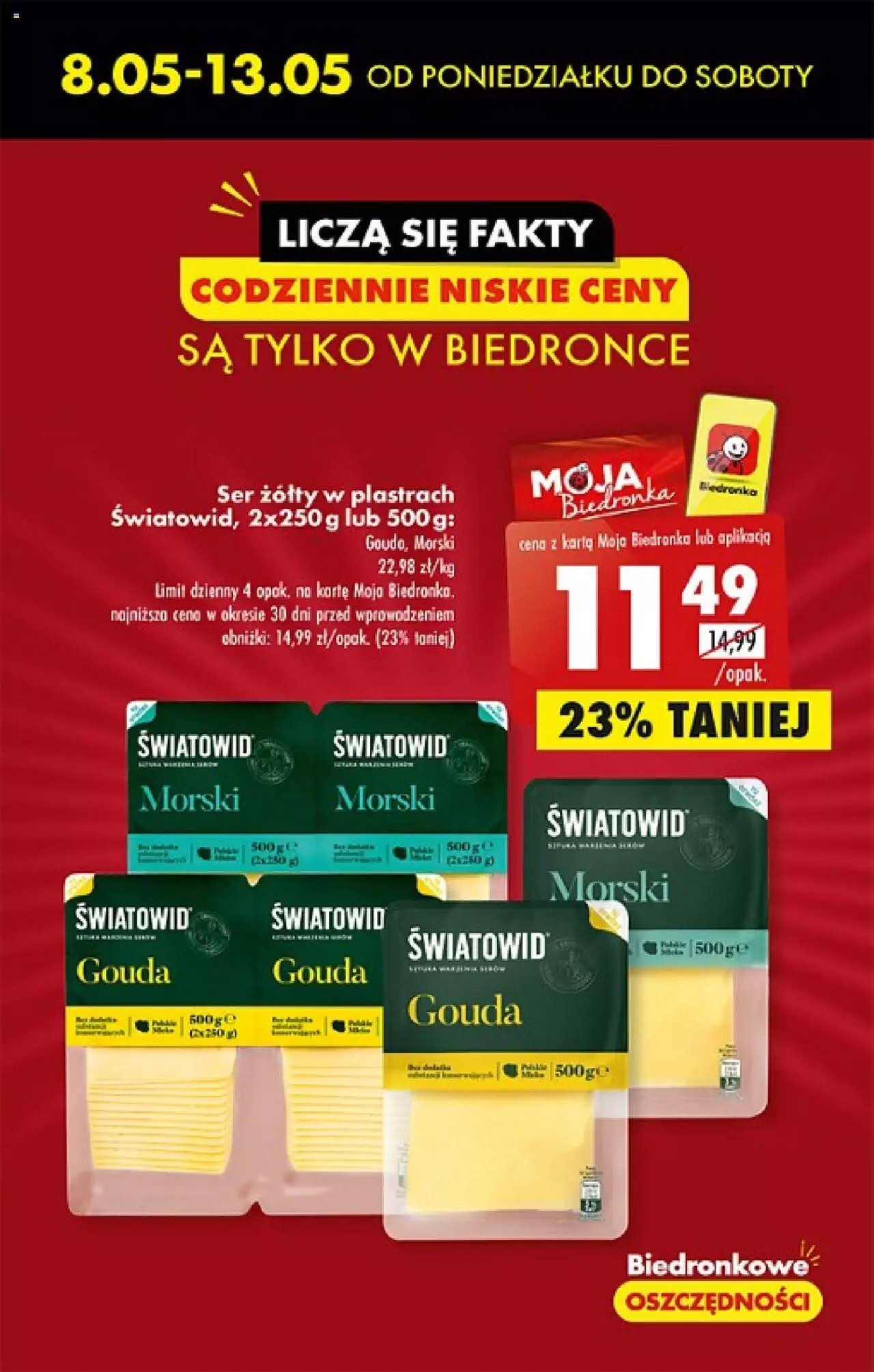 Biedronka gazetka ważna od 08.05.2023 do 13.05.2023 strona 7