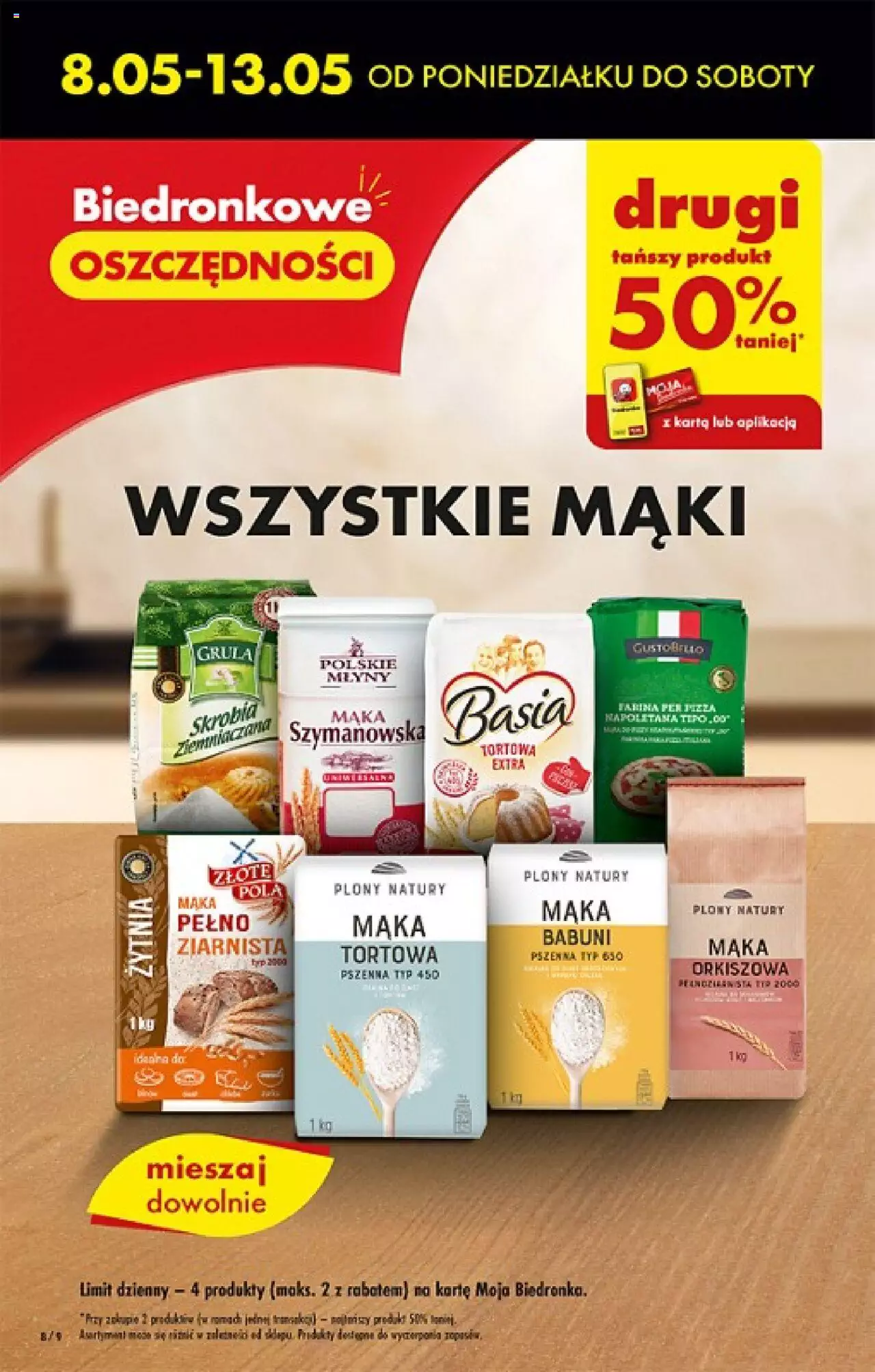 Biedronka gazetka ważna od 08.05.2023 do 13.05.2023 strona 8