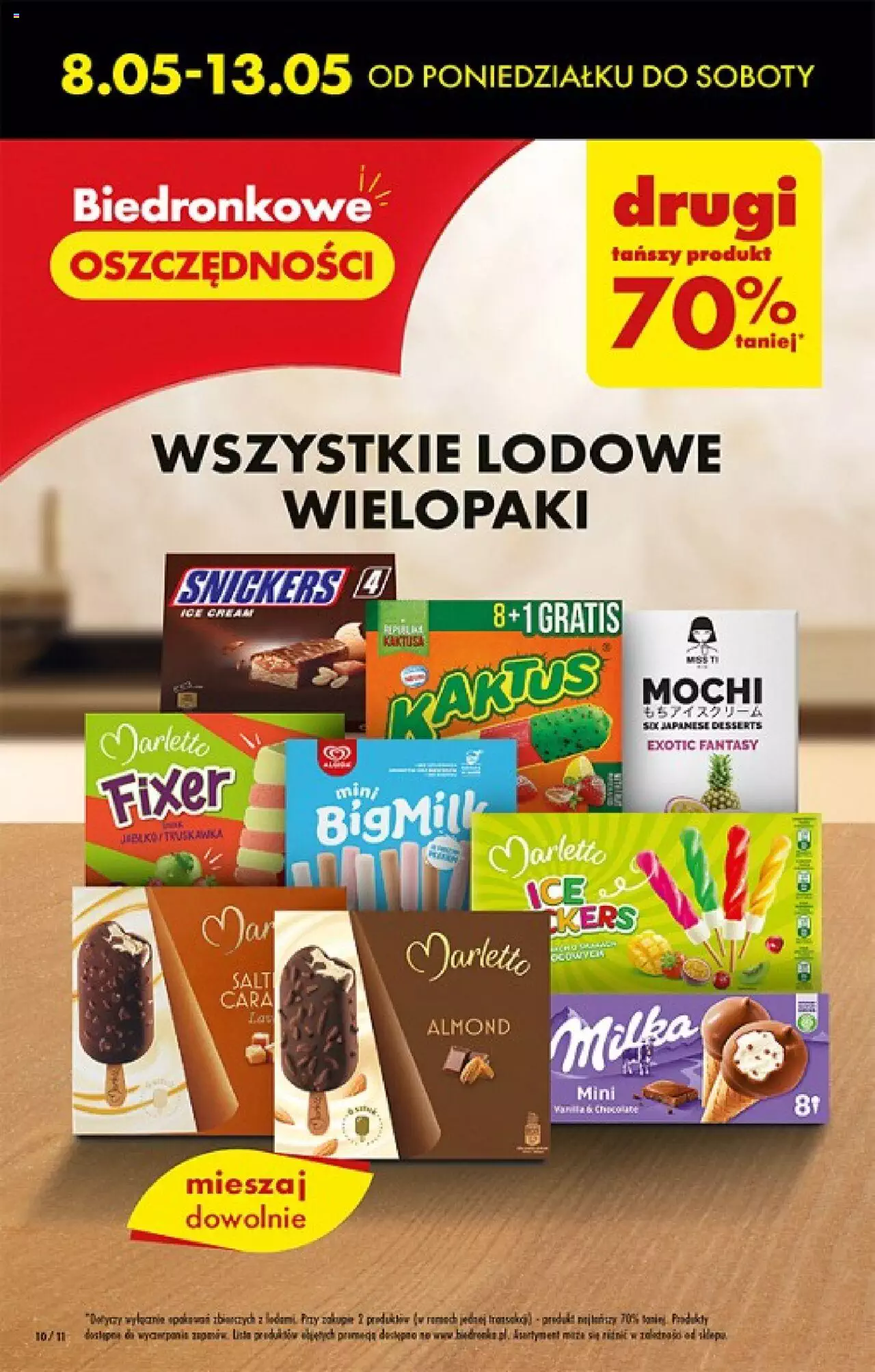 Biedronka gazetka ważna od 08.05.2023 do 13.05.2023 strona 10