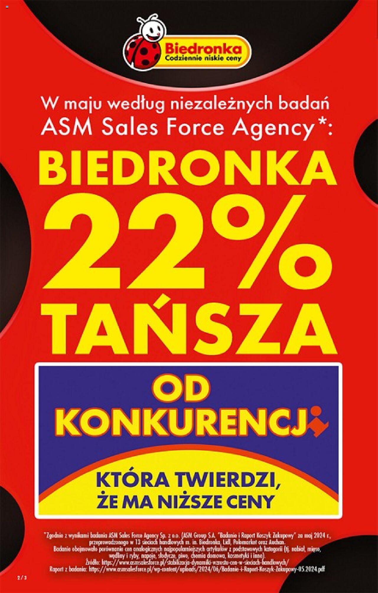 Biedronka gazetka ważna od 08.07.2024 do 13.07.2024 strona 2