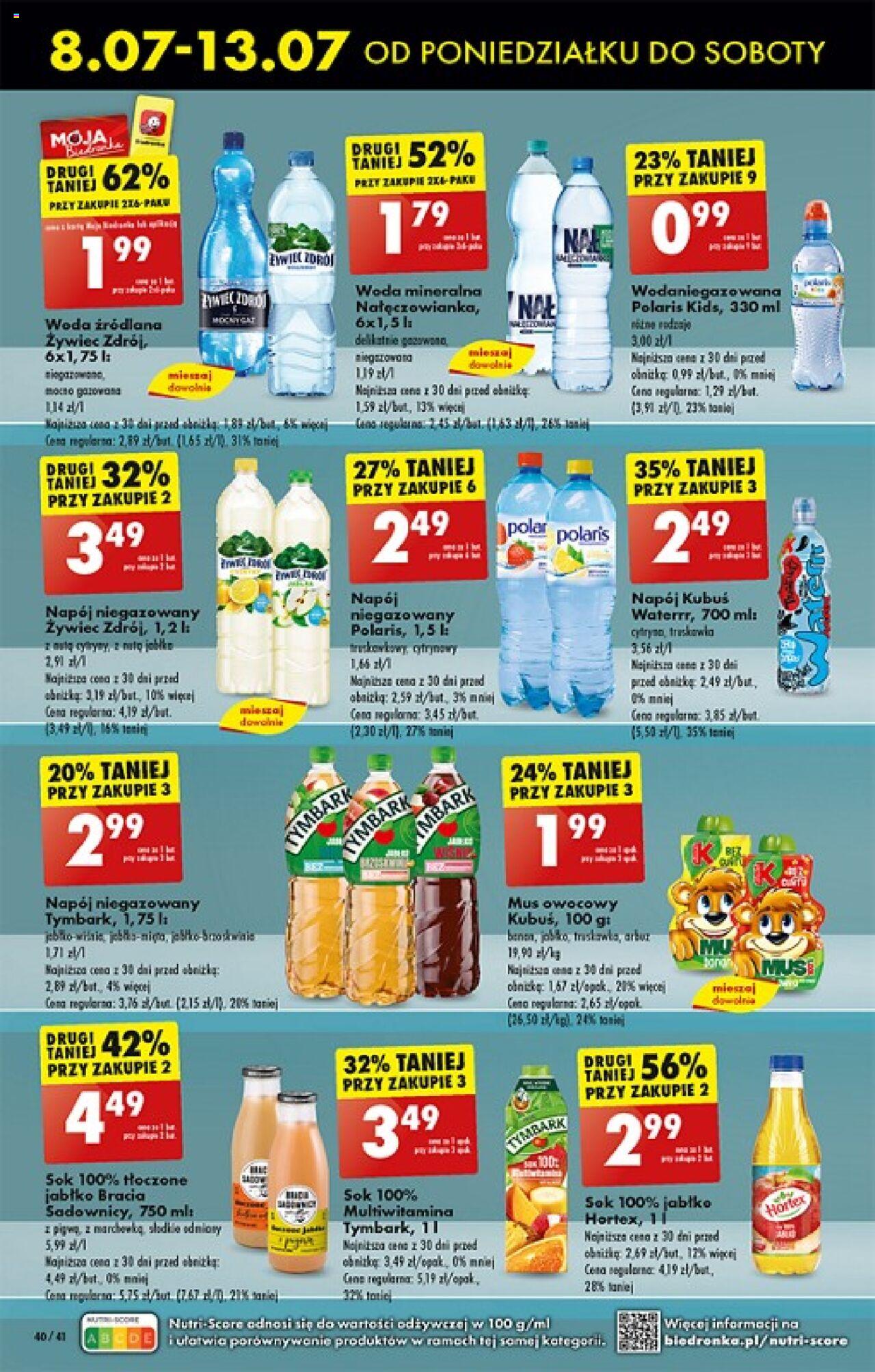 Biedronka gazetka ważna od 08.07.2024 do 13.07.2024 strona 46