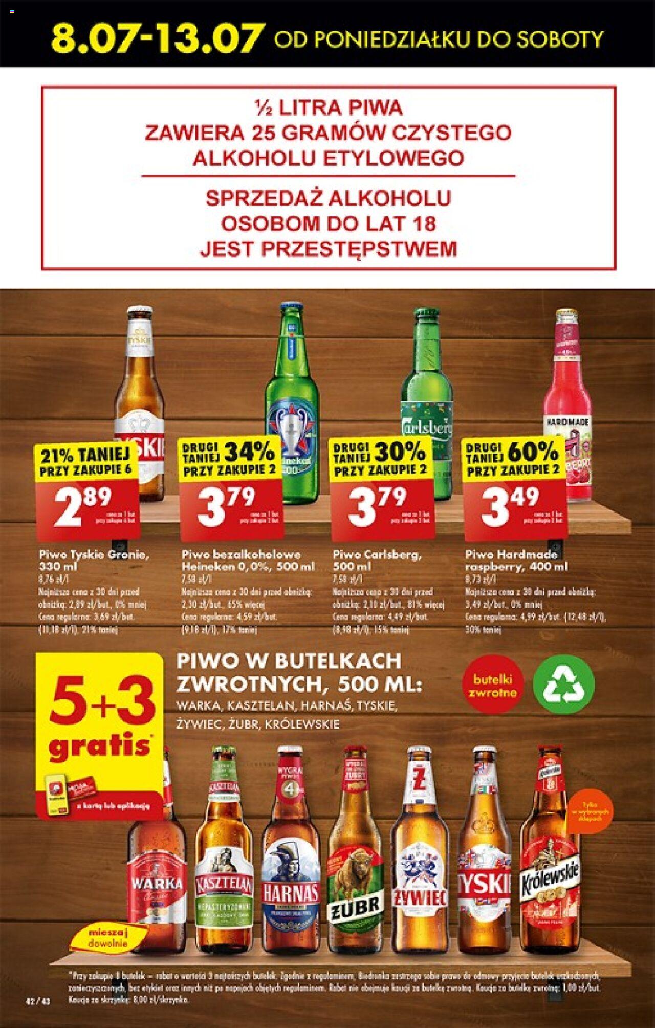 Biedronka gazetka ważna od 08.07.2024 do 13.07.2024 strona 48