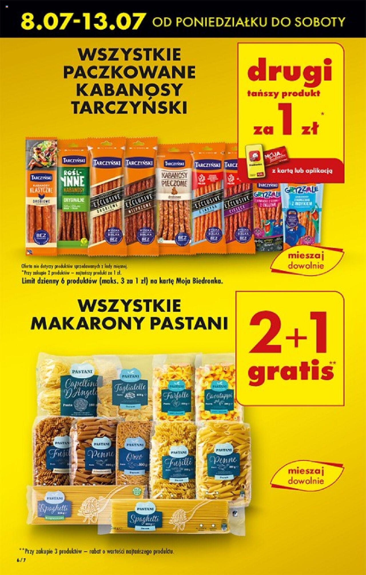 Biedronka gazetka ważna od 08.07.2024 do 13.07.2024 strona 6