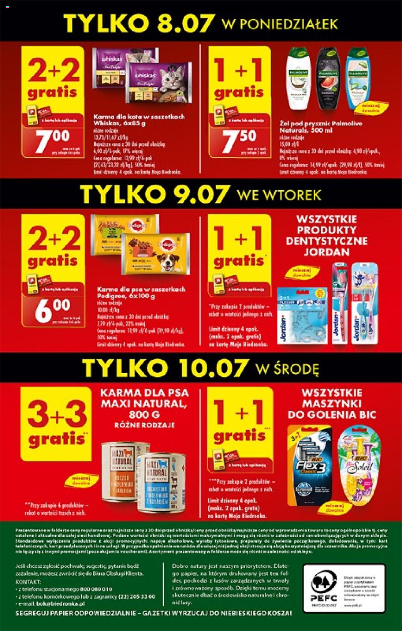 Biedronka gazetka ważna od 08.07.2024 do 13.07.2024 strona 64