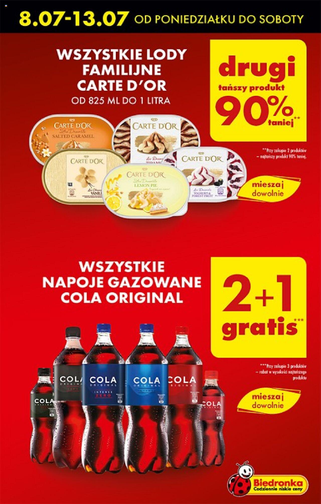 Biedronka gazetka ważna od 08.07.2024 do 13.07.2024 strona 9