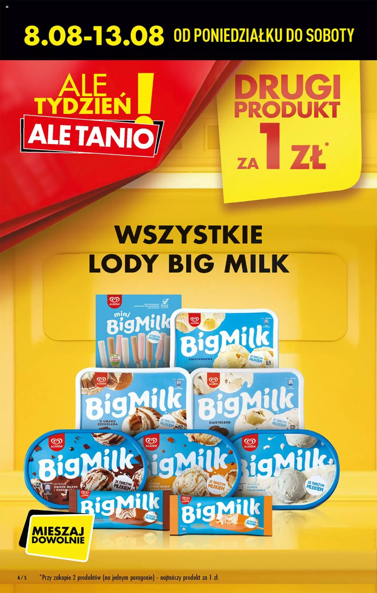 Biedronka gazetka ważna od 08.08.2022 do 13.08.2022 strona 4