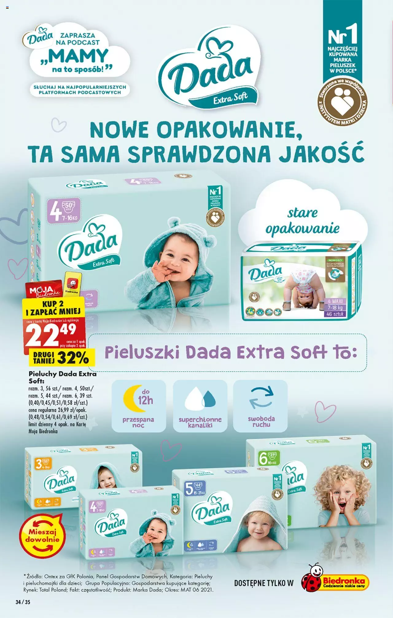 Biedronka gazetka ważna od 08.08.2022 do 13.08.2022 strona 34