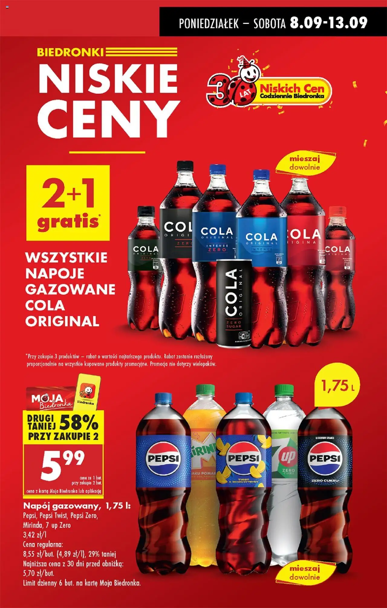 Biedronka  gazetka ważna od 08.09.2025 do  13.09.2025 strona 11