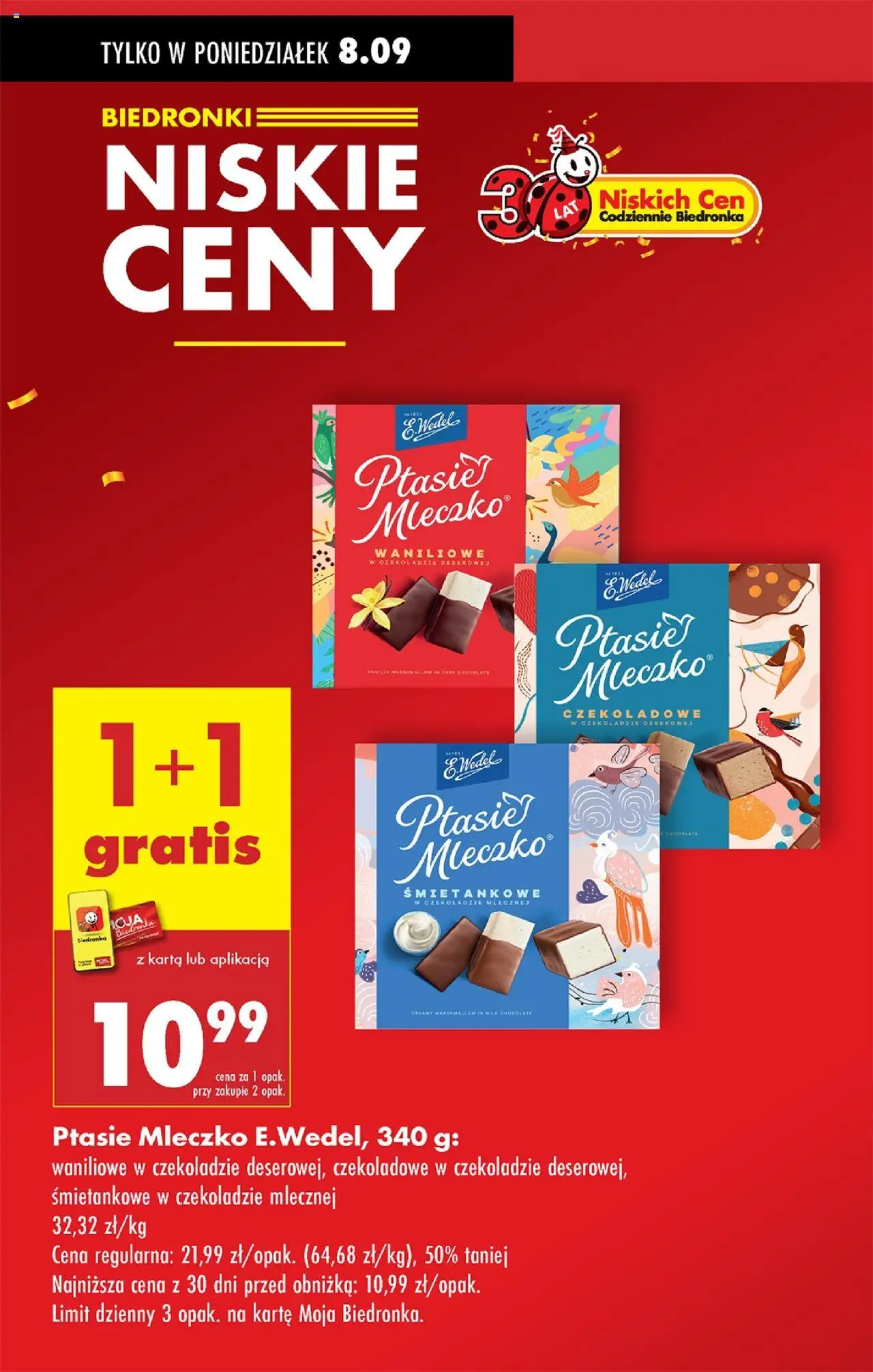 Biedronka  gazetka ważna od 08.09.2025 do  13.09.2025 strona 12