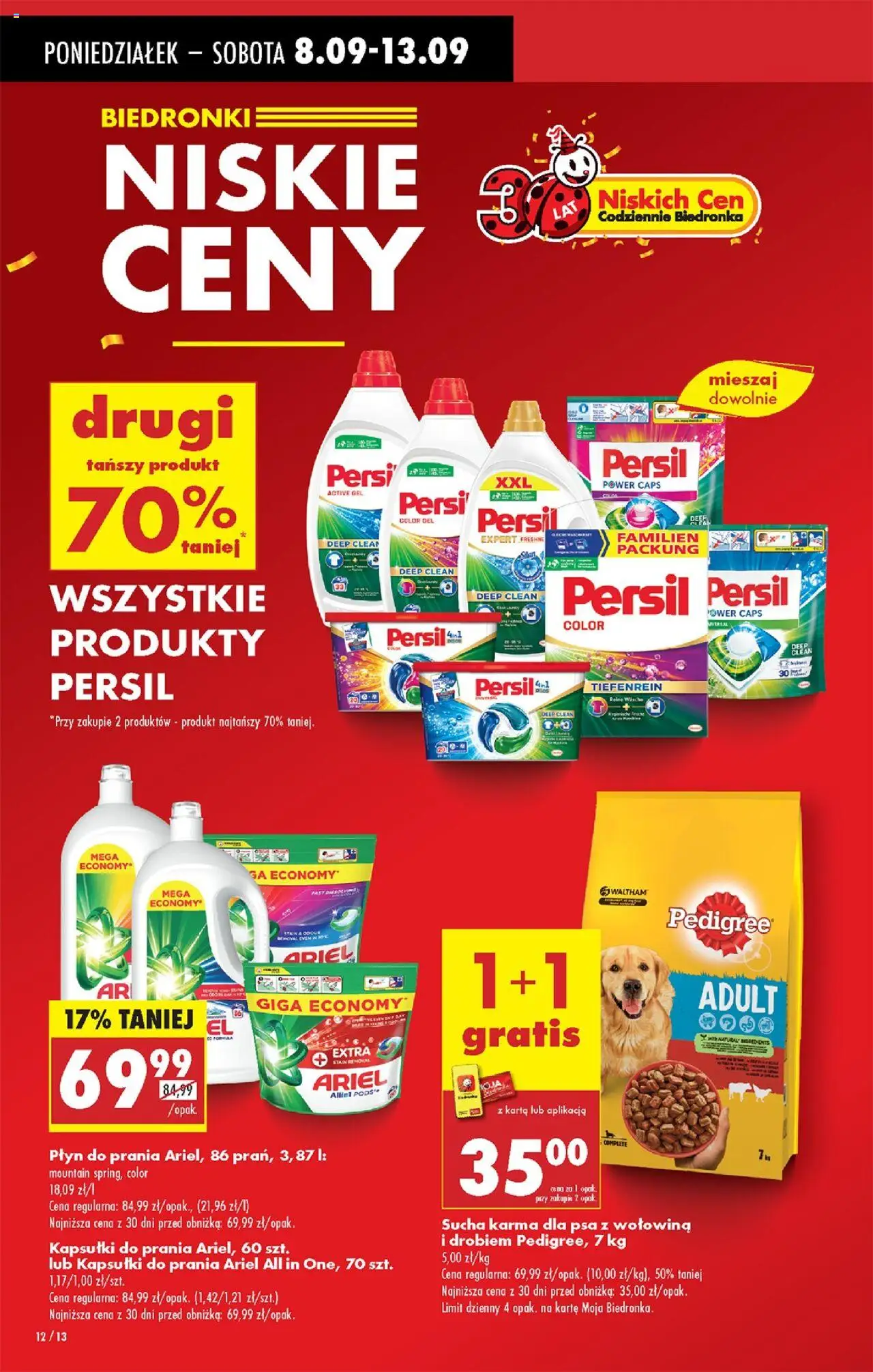 Biedronka  gazetka ważna od 08.09.2025 do  13.09.2025 strona 14