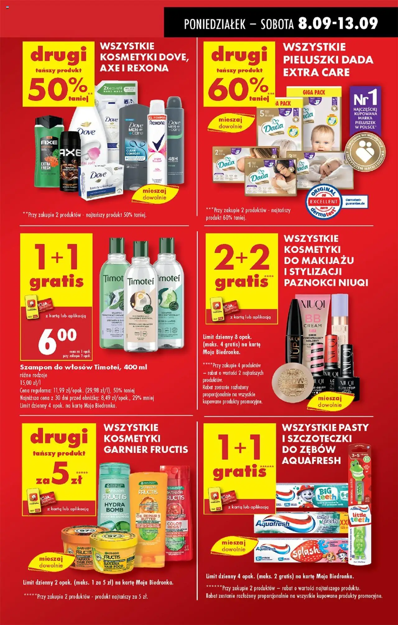 Biedronka  gazetka ważna od 08.09.2025 do  13.09.2025 strona 15