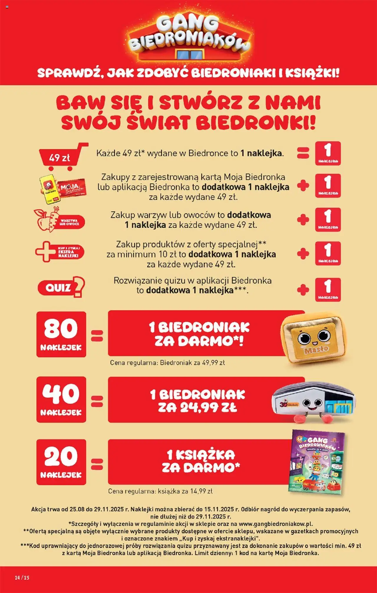 Biedronka  gazetka ważna od 08.09.2025 do  13.09.2025 strona 28