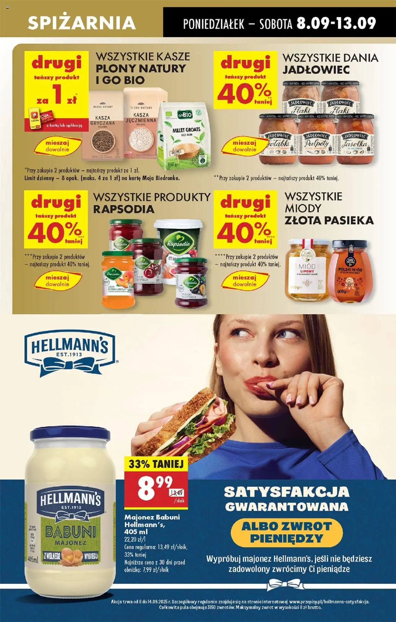 Biedronka  gazetka ważna od 08.09.2025 do  13.09.2025 strona 41