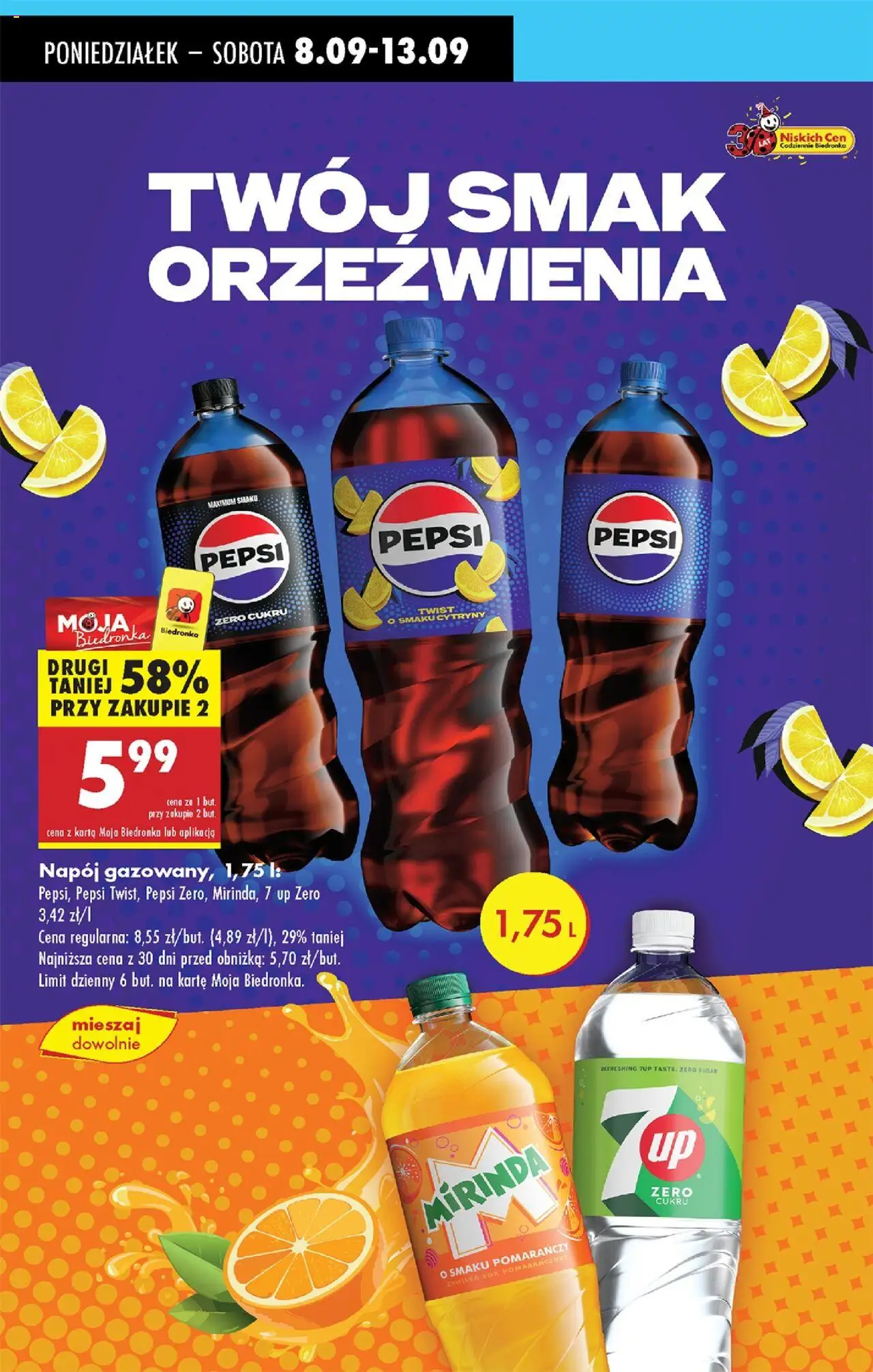 Biedronka  gazetka ważna od 08.09.2025 do  13.09.2025 strona 50