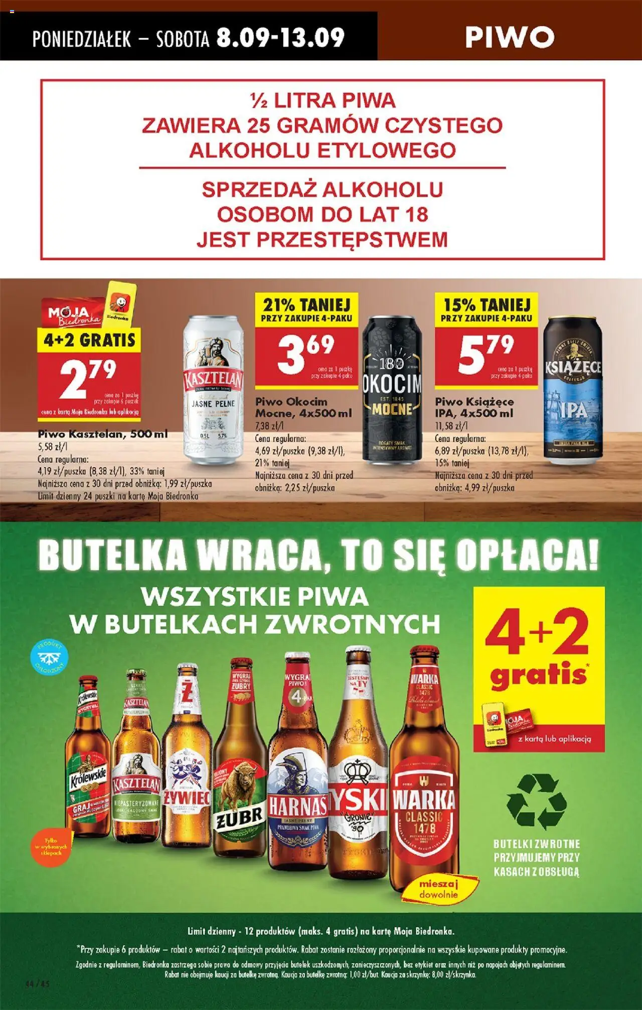 Biedronka  gazetka ważna od 08.09.2025 do  13.09.2025 strona 52