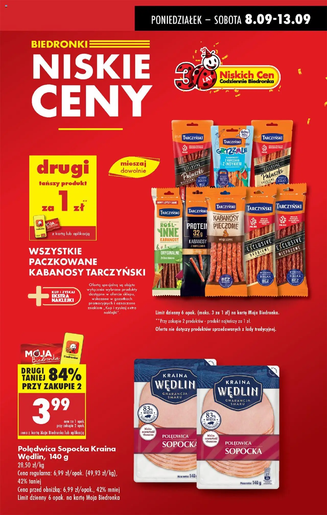 Biedronka  gazetka ważna od 08.09.2025 do  13.09.2025 strona 7