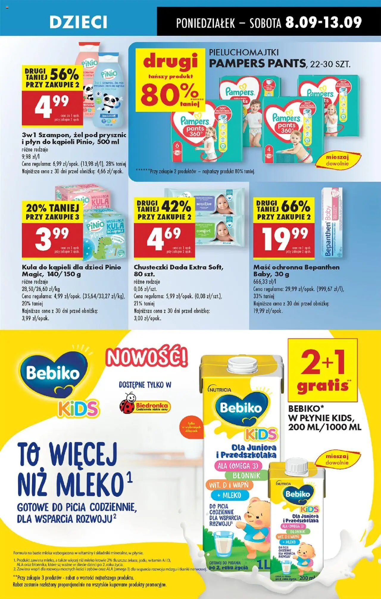 Biedronka  gazetka ważna od 08.09.2025 do  13.09.2025 strona 63