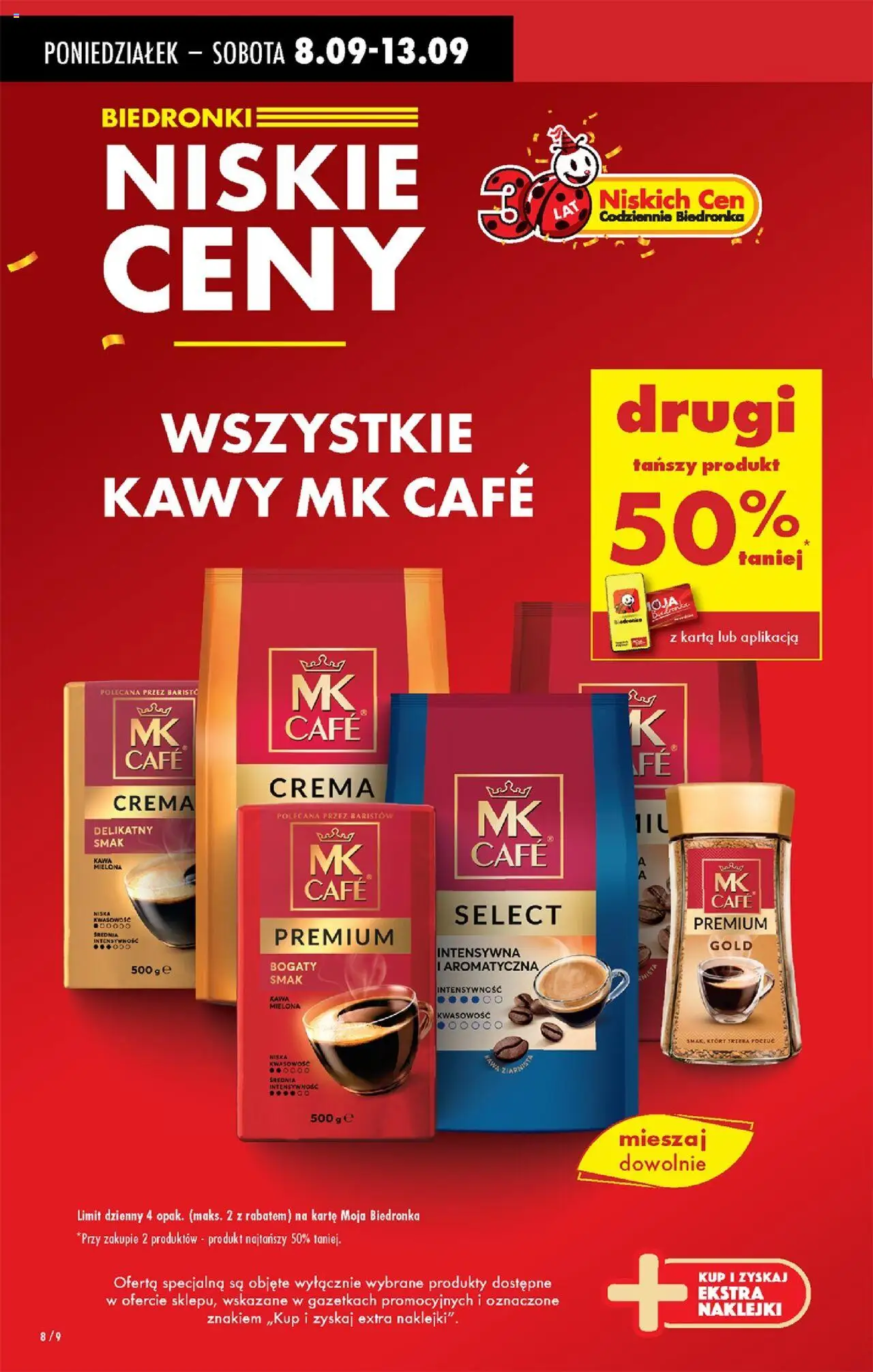 Biedronka  gazetka ważna od 08.09.2025 do  13.09.2025 strona 8