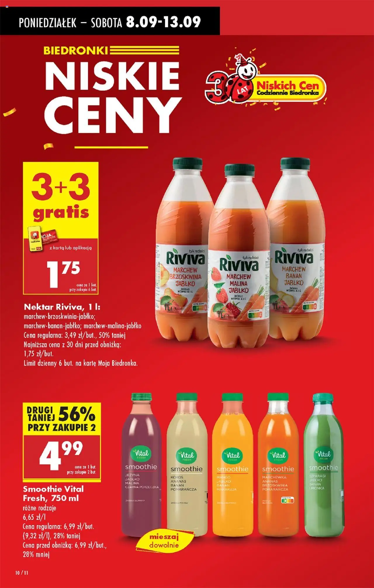 Biedronka  gazetka ważna od 08.09.2025 do  13.09.2025 strona 10