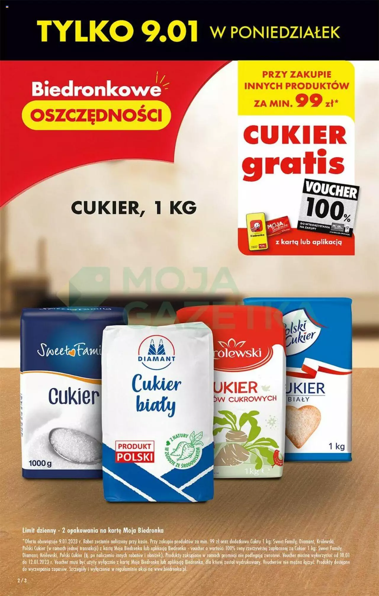 Biedronka gazetka ważna od 09.01.2023 do 14.01.2023 strona 3
