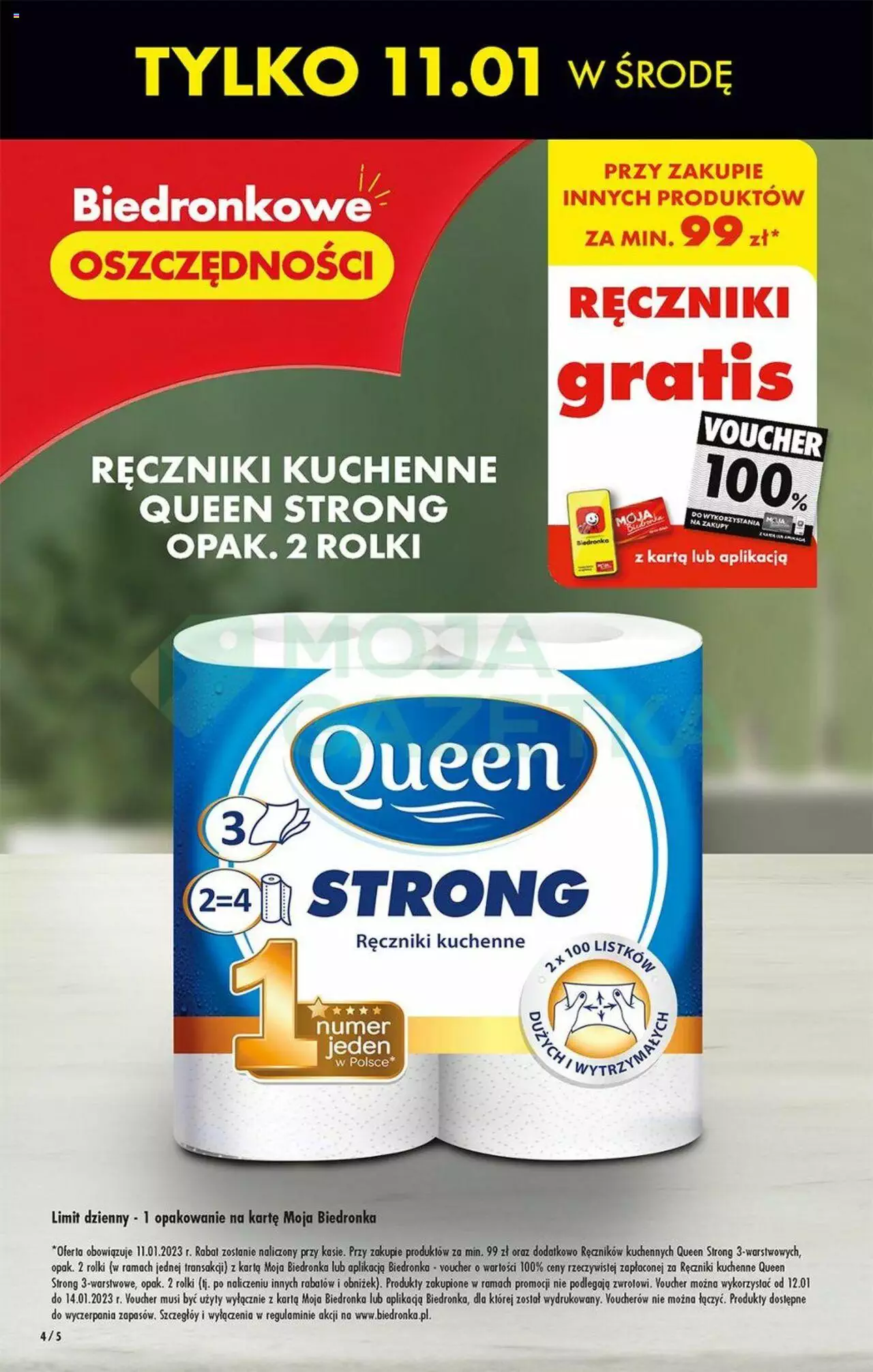 Biedronka gazetka ważna od 09.01.2023 do 14.01.2023 strona 5