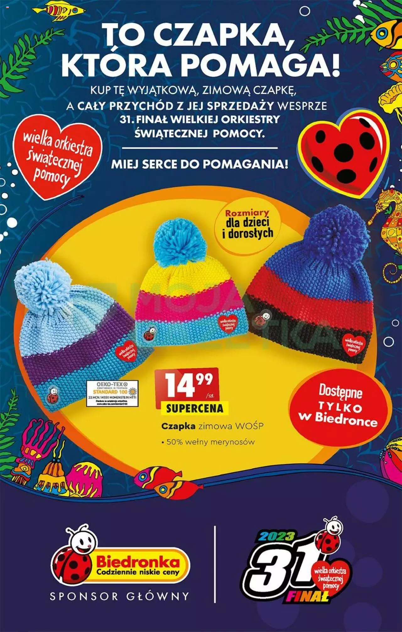 Biedronka gazetka ważna od 09.01.2023 do 14.01.2023 strona 50