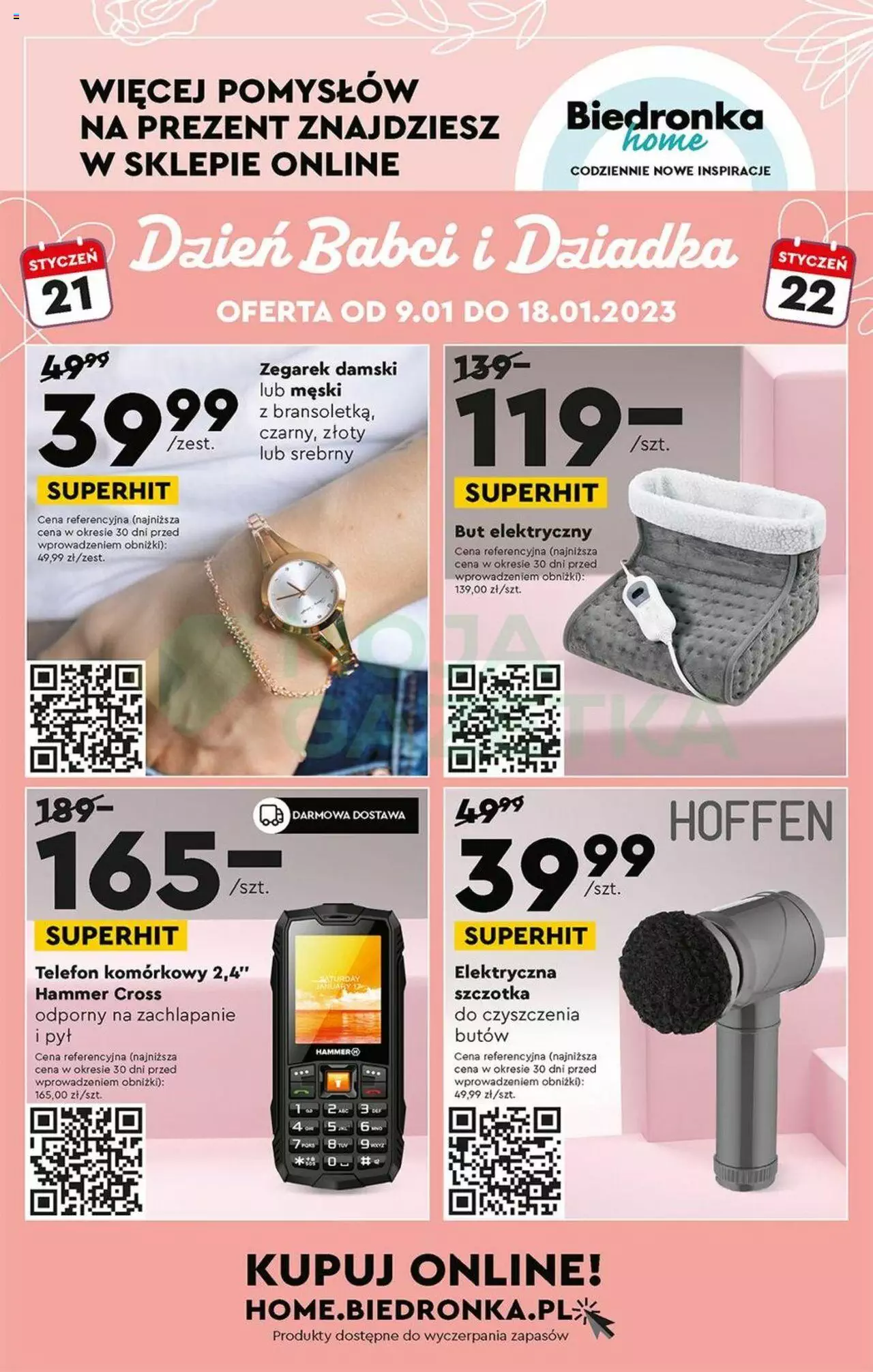 Biedronka gazetka ważna od 09.01.2023 do 14.01.2023 strona 52