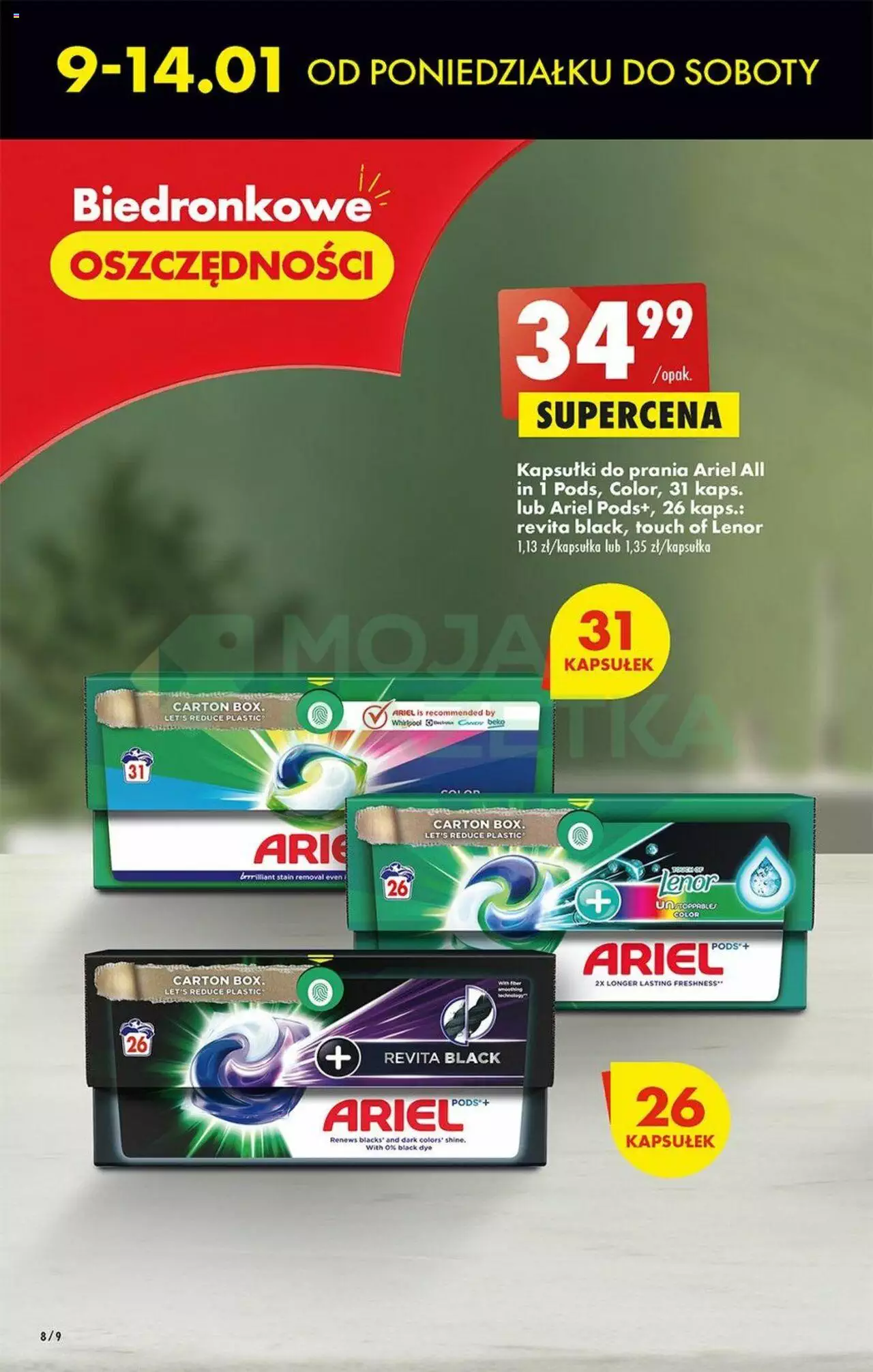Biedronka gazetka ważna od 09.01.2023 do 14.01.2023 strona 9
