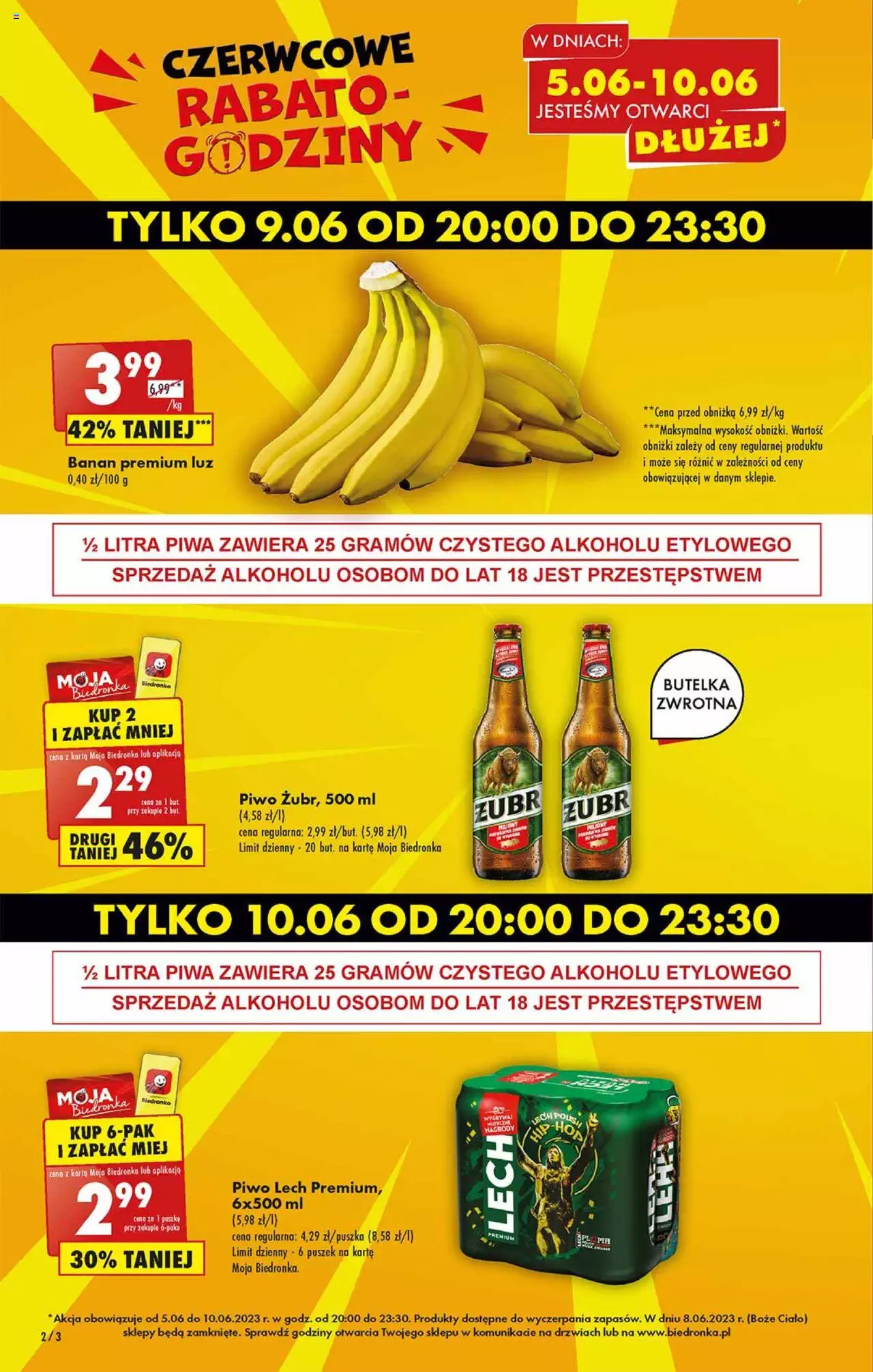 Biedronka gazetka ważna od 09.06.2023 do 14.06.2023 strona 2