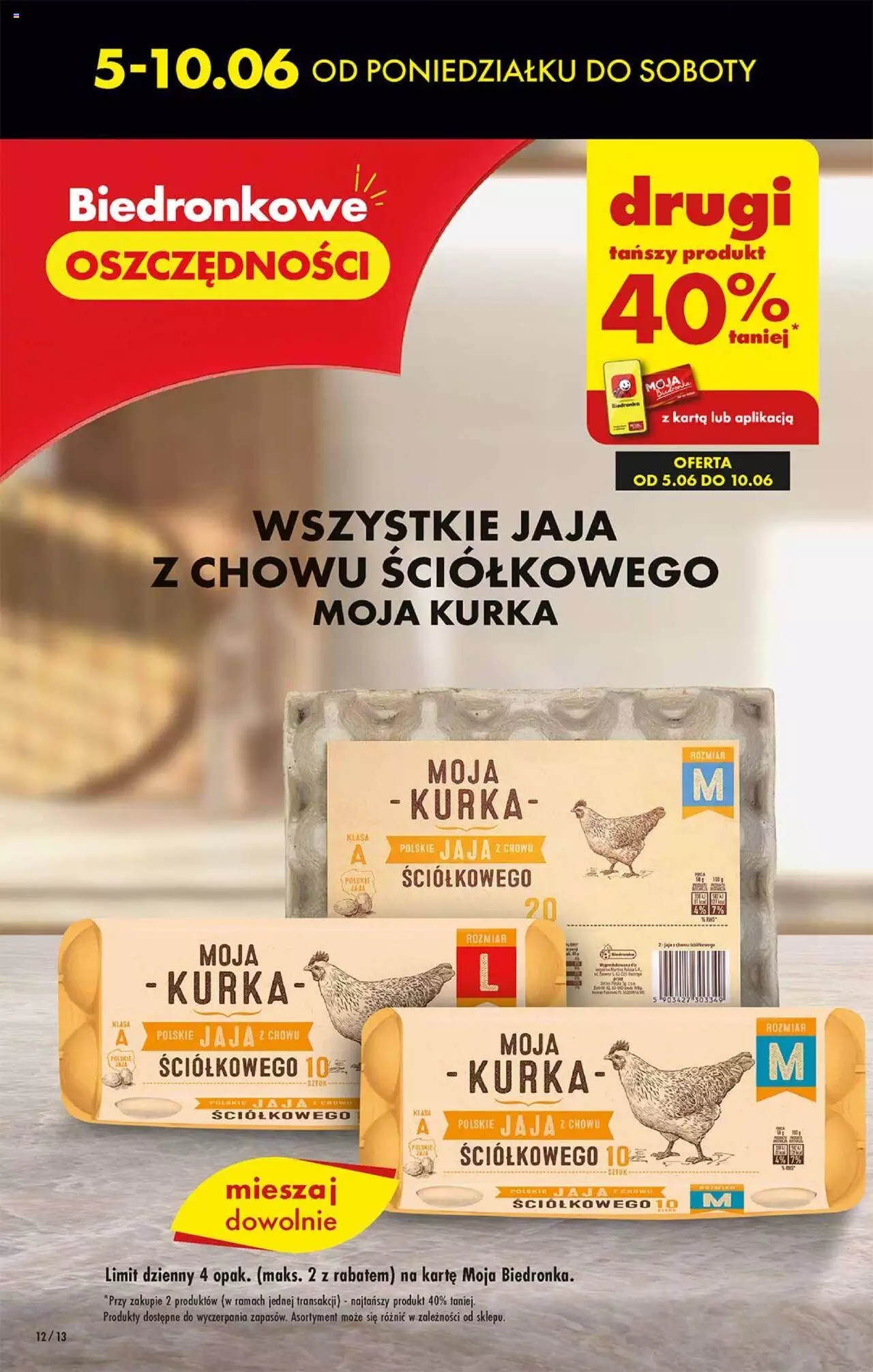 Biedronka gazetka ważna od 09.06.2023 do 14.06.2023 strona 12