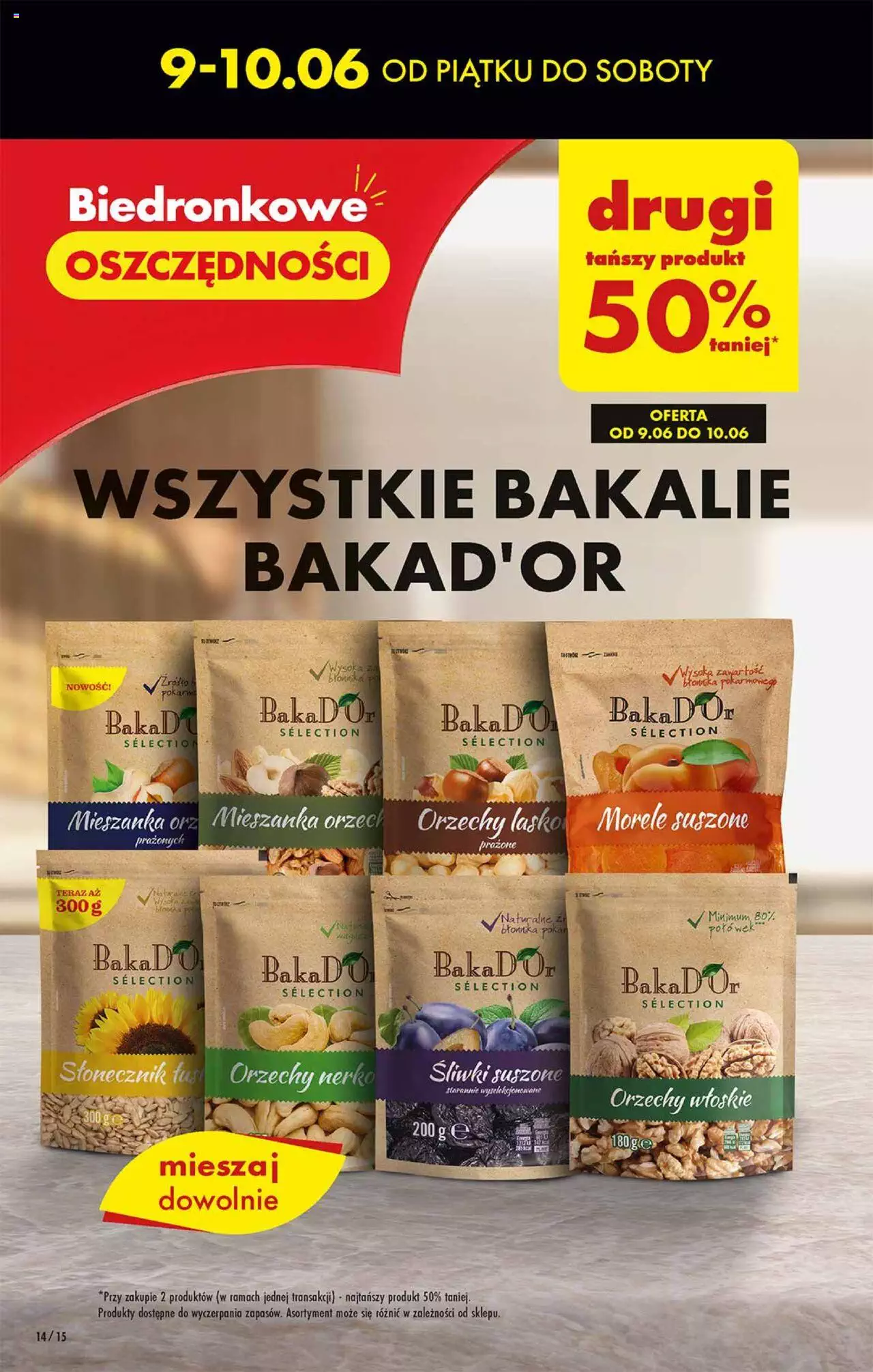 Biedronka gazetka ważna od 09.06.2023 do 14.06.2023 strona 14