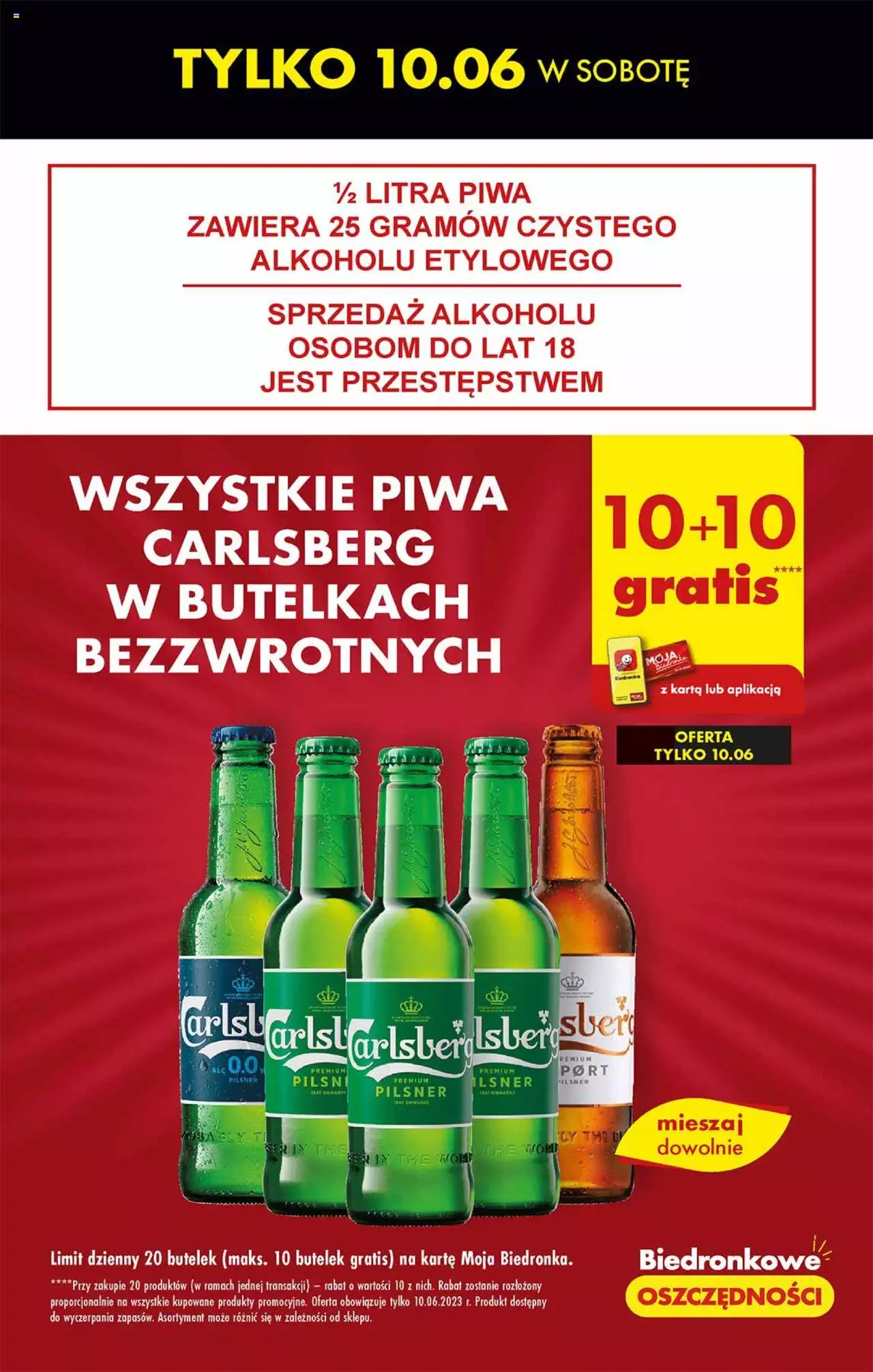 Biedronka gazetka ważna od 09.06.2023 do 14.06.2023 strona 3