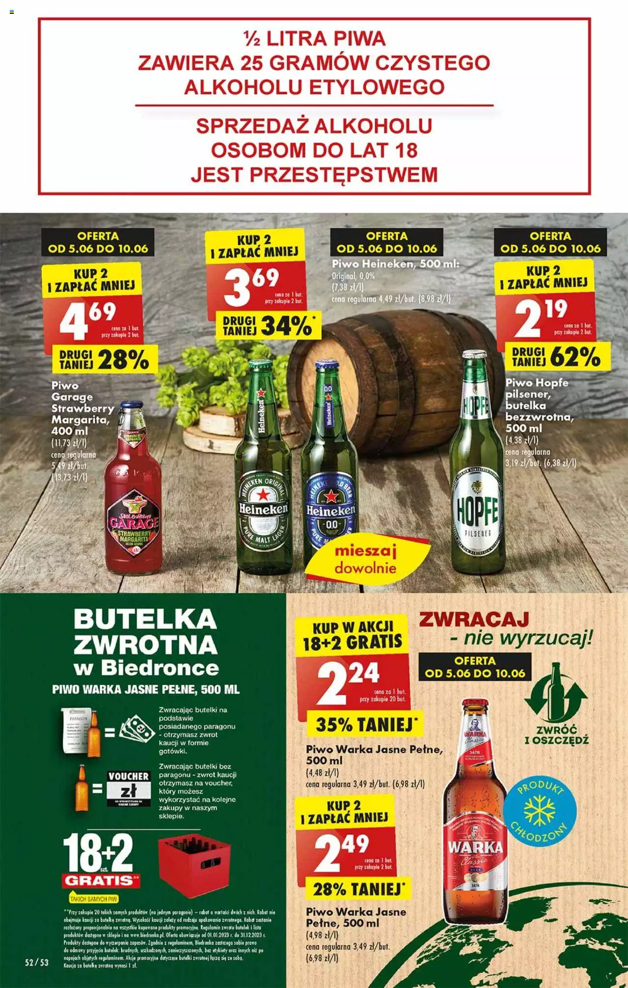Biedronka gazetka ważna od 09.06.2023 do 14.06.2023 strona 52