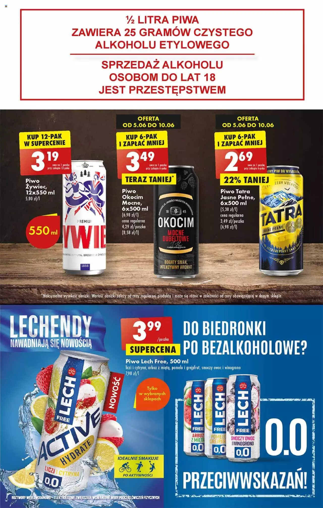 Biedronka gazetka ważna od 09.06.2023 do 14.06.2023 strona 53