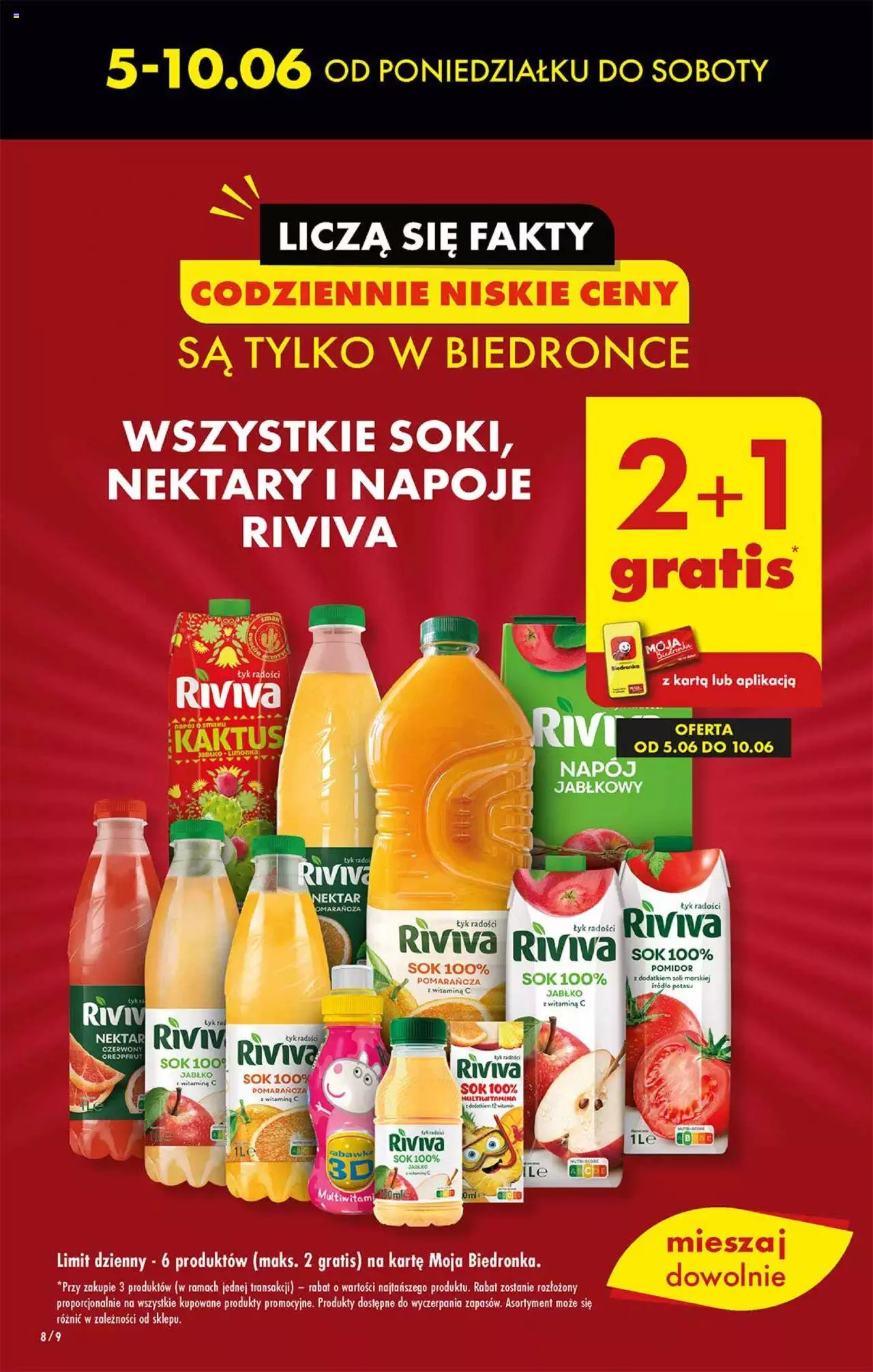 Biedronka gazetka ważna od 09.06.2023 do 14.06.2023 strona 8