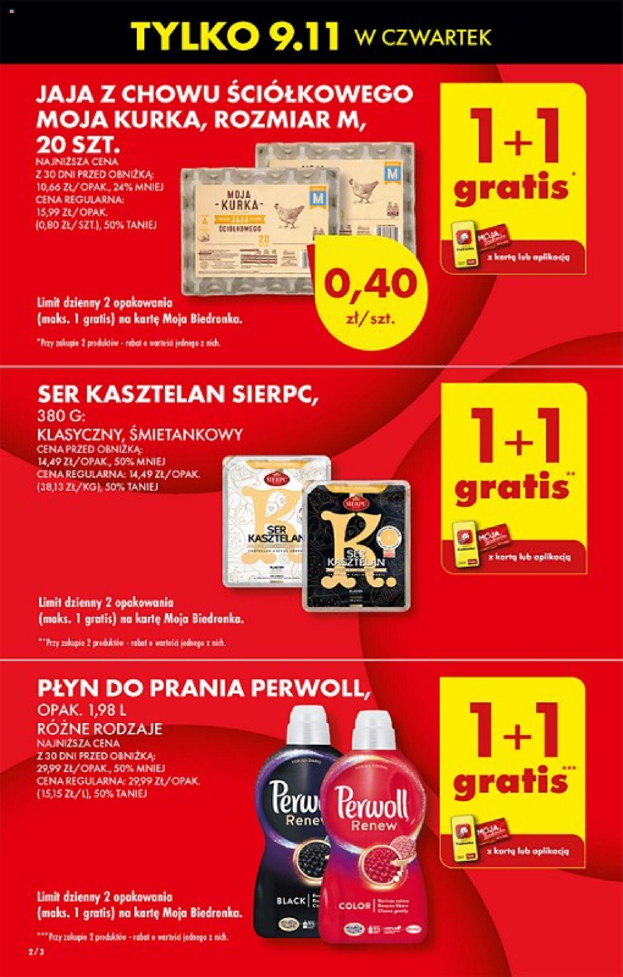 Biedronka gazetka ważna od 09.11.2023 do 15.11.2023 strona 2