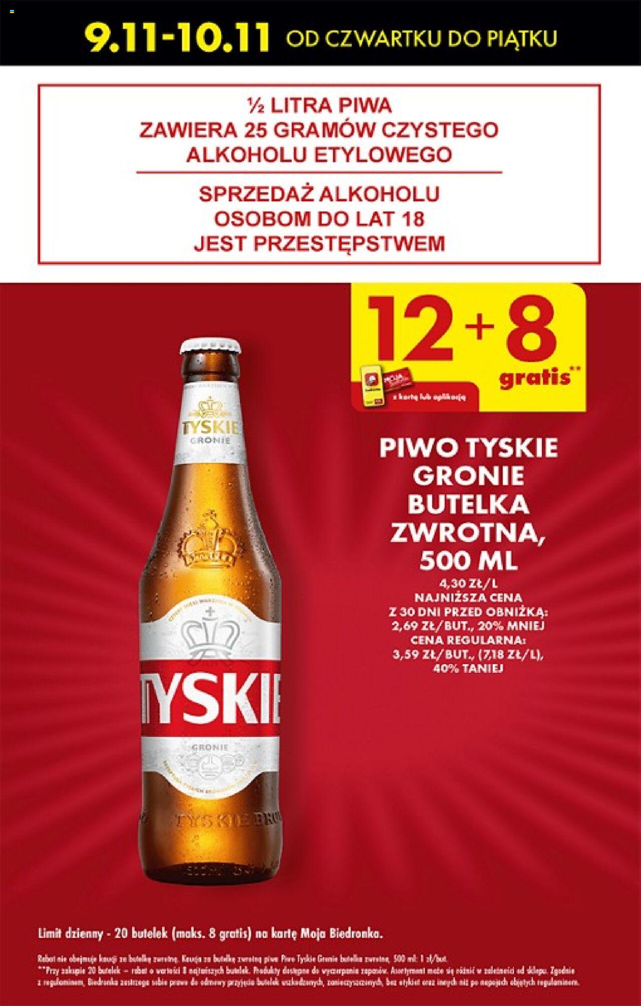Biedronka gazetka ważna od 09.11.2023 do 15.11.2023 strona 11