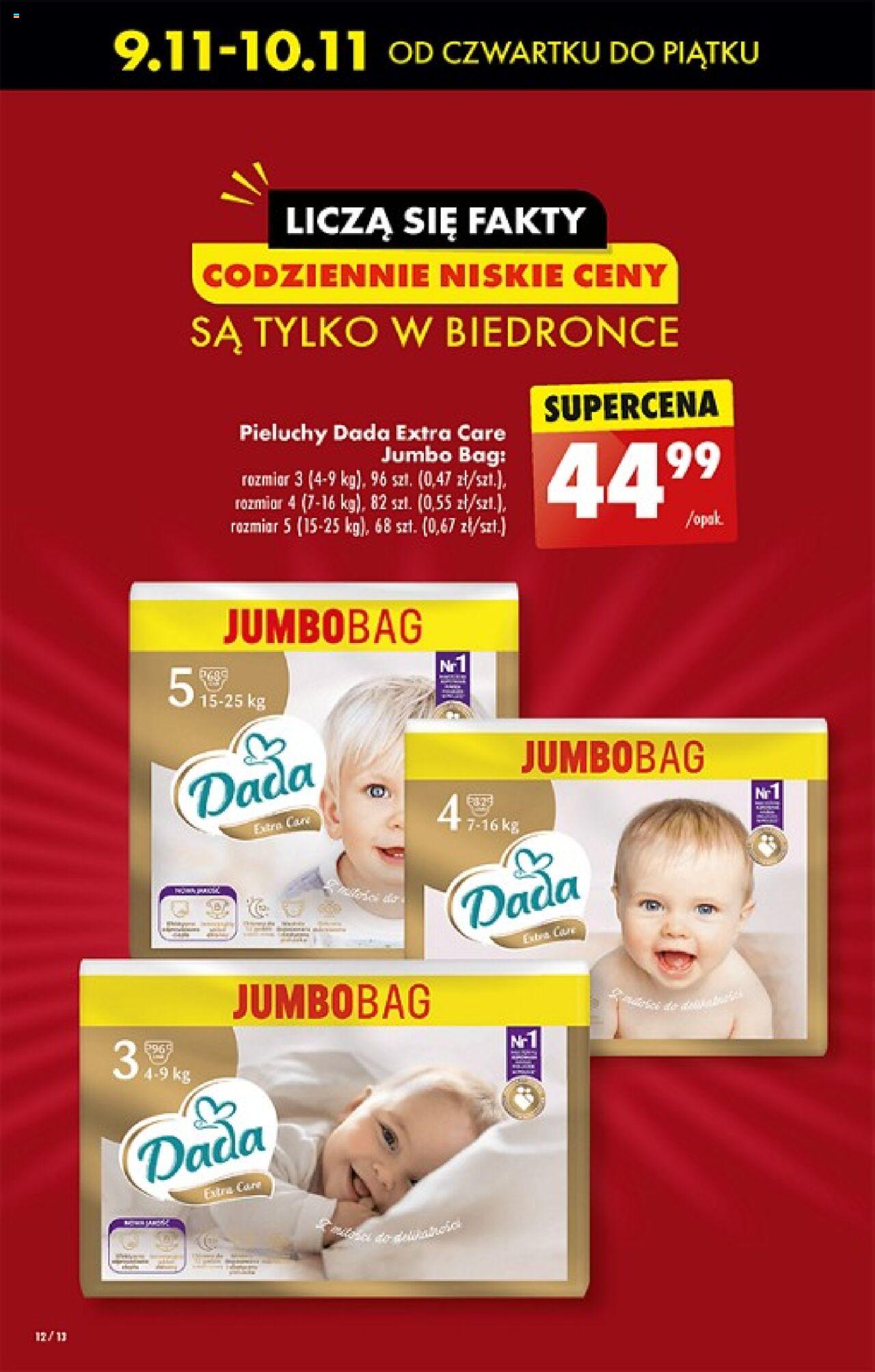 Biedronka gazetka ważna od 09.11.2023 do 15.11.2023 strona 12