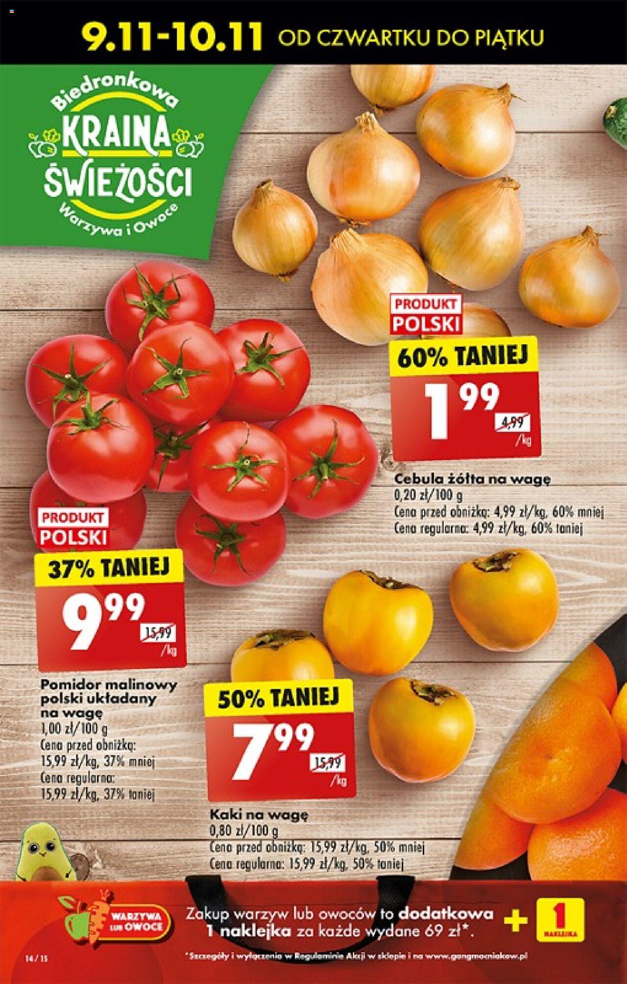 Biedronka gazetka ważna od 09.11.2023 do 15.11.2023 strona 14