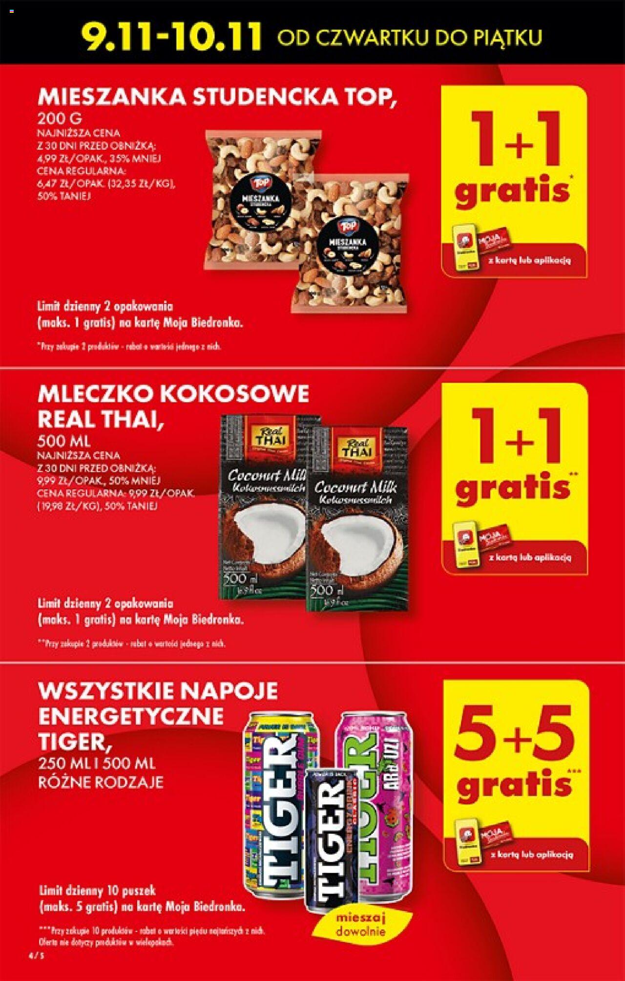 Biedronka gazetka ważna od 09.11.2023 do 15.11.2023 strona 4