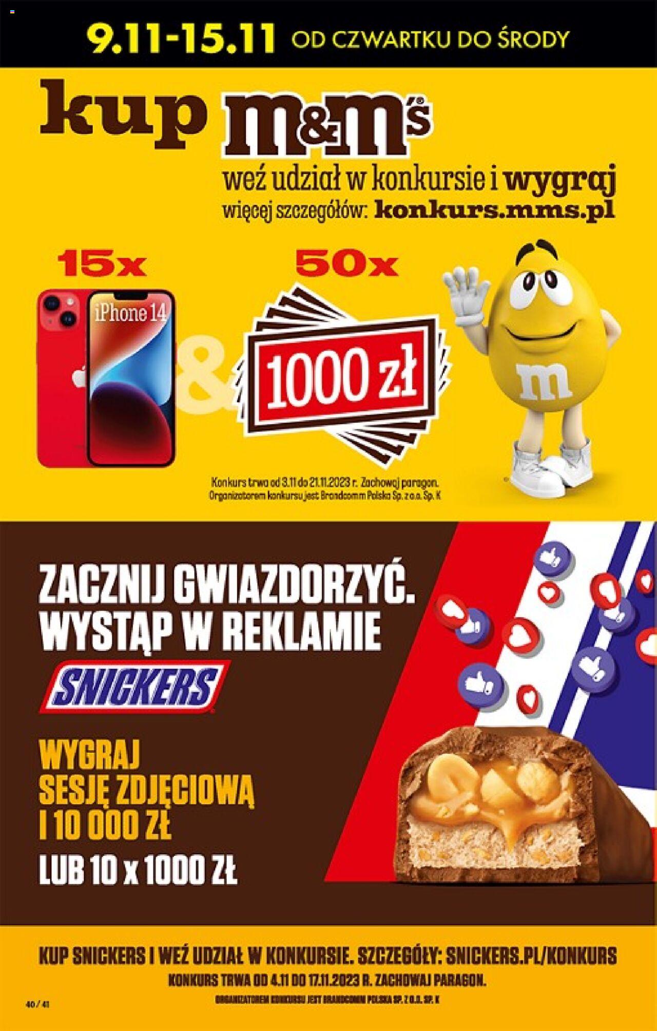 Biedronka gazetka ważna od 09.11.2023 do 15.11.2023 strona 40