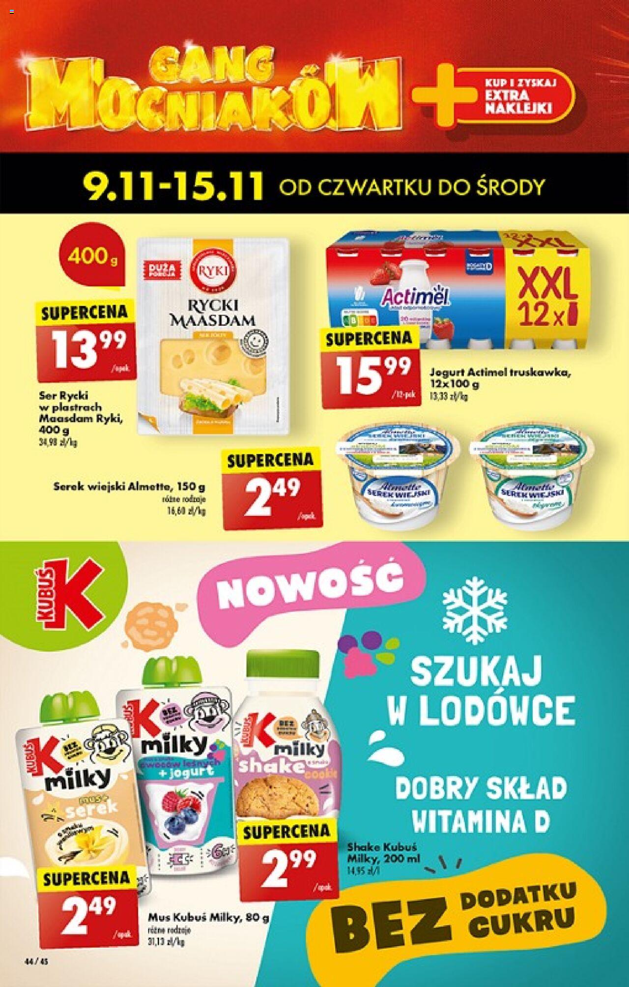Biedronka gazetka ważna od 09.11.2023 do 15.11.2023 strona 44