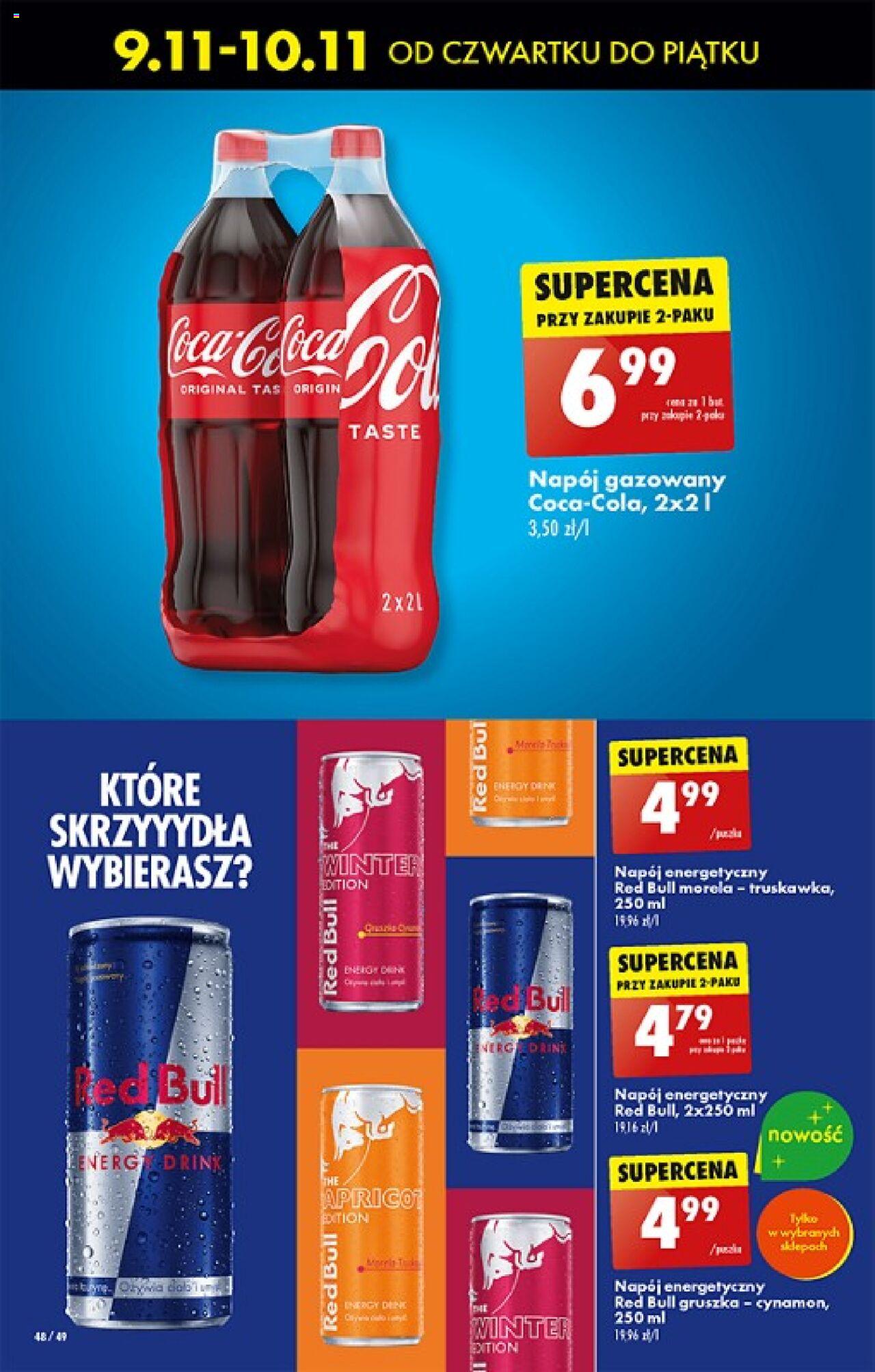 Biedronka gazetka ważna od 09.11.2023 do 15.11.2023 strona 48