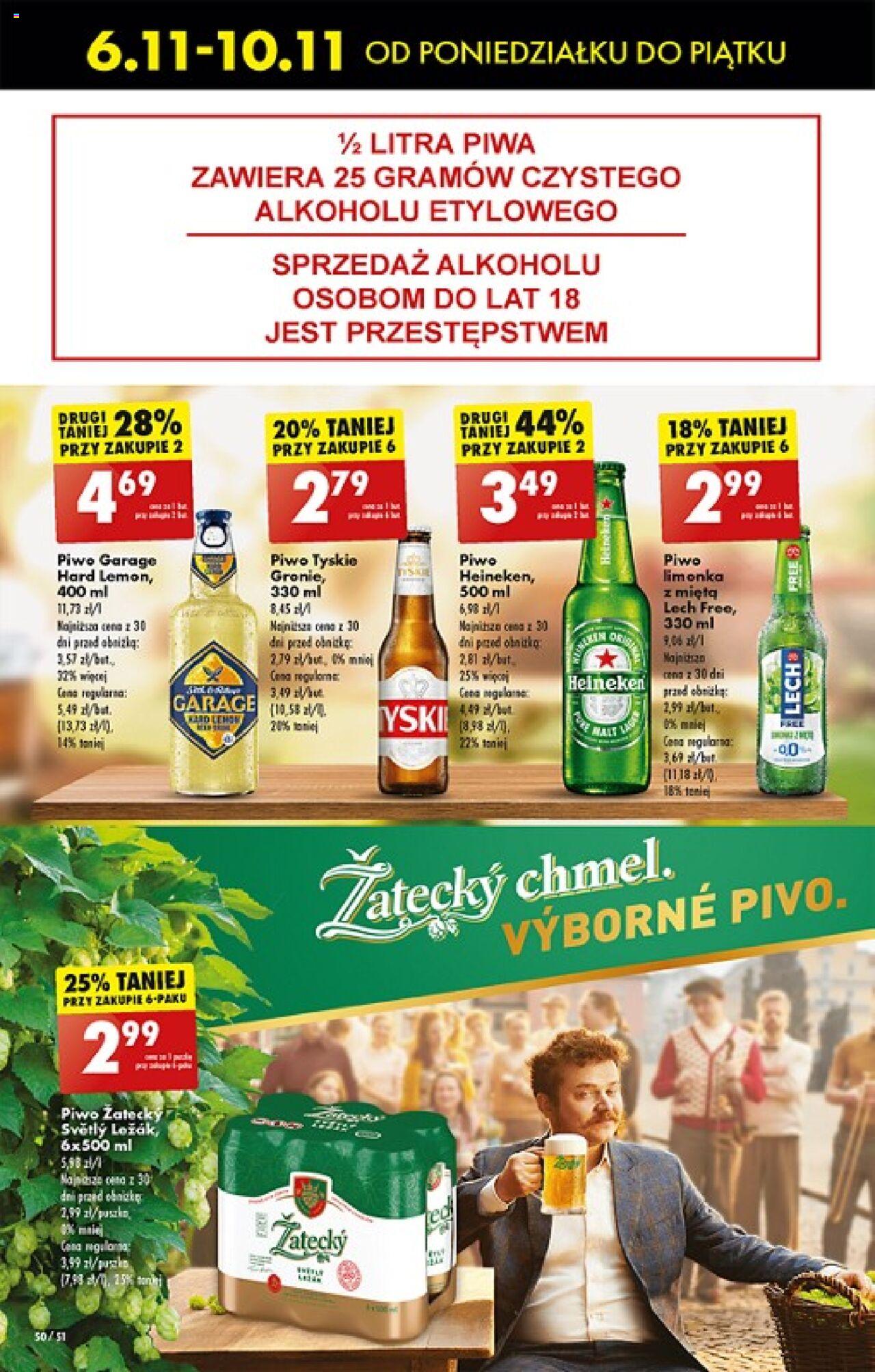 Biedronka gazetka ważna od 09.11.2023 do 15.11.2023 strona 50