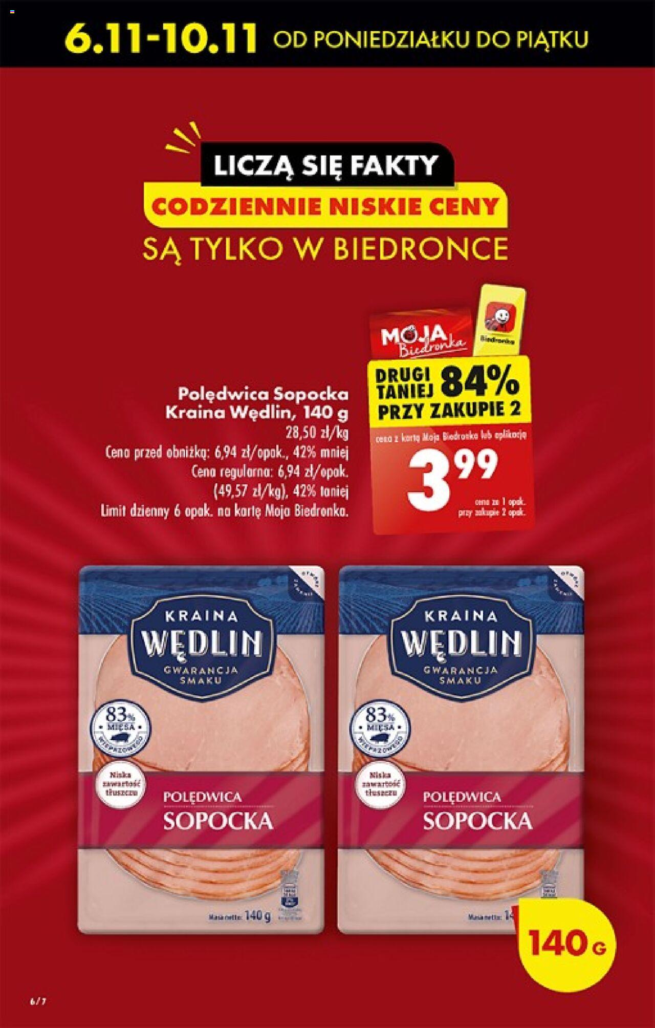 Biedronka gazetka ważna od 09.11.2023 do 15.11.2023 strona 6